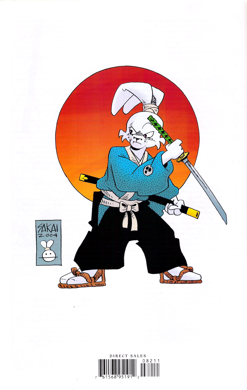 Read online Usagi Yojimbo (1996) comic -  Issue #82 - 28