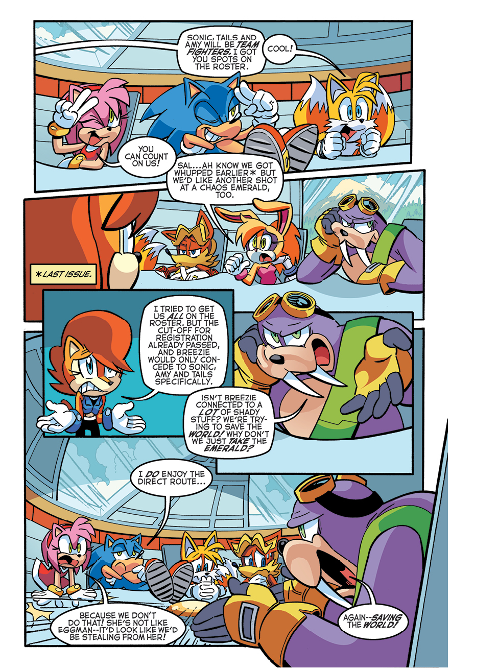 Read online Sonic Super Digest comic -  Issue #13 - 62