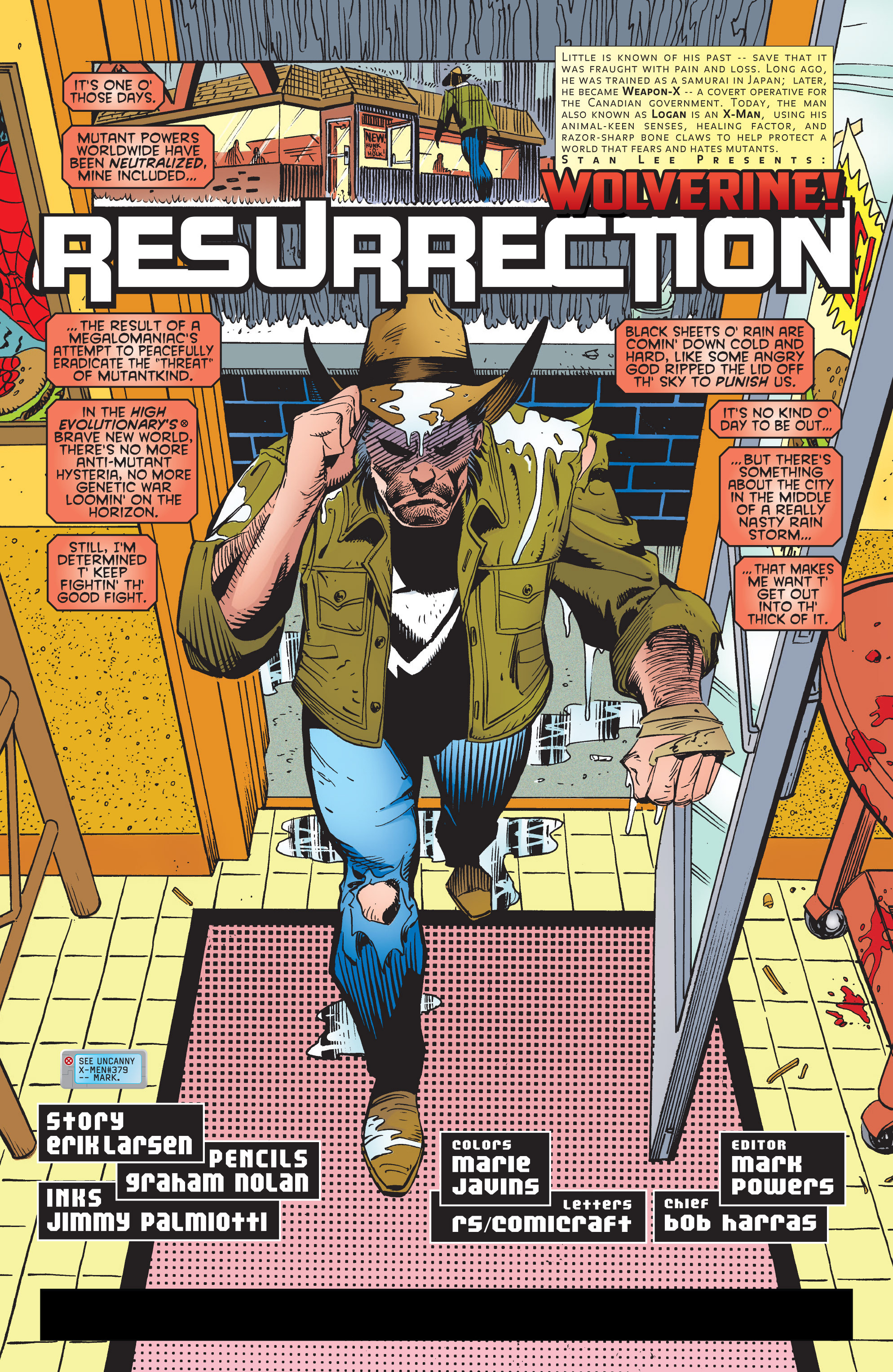 Read online X-Men: Powerless comic -  Issue # TPB - 72