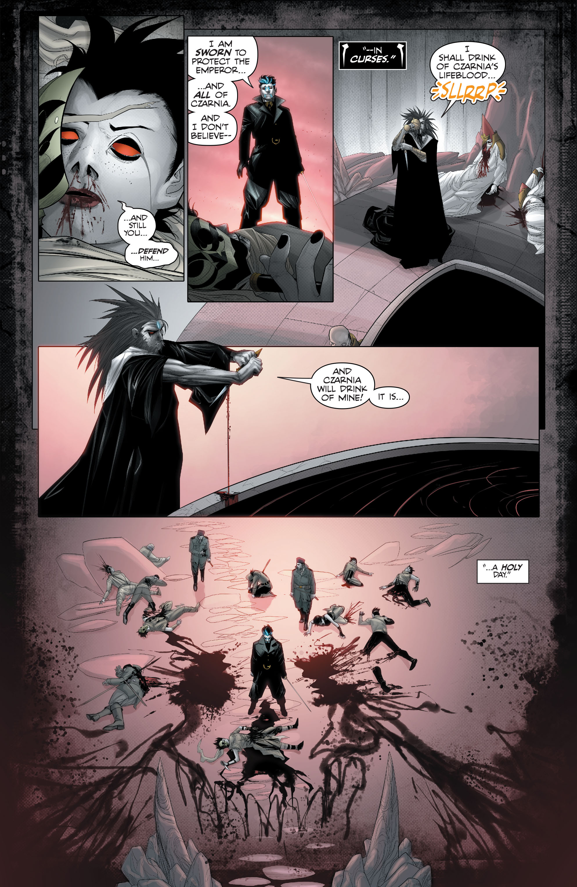 Read online Lobo (2014) comic -  Issue #3 - 6