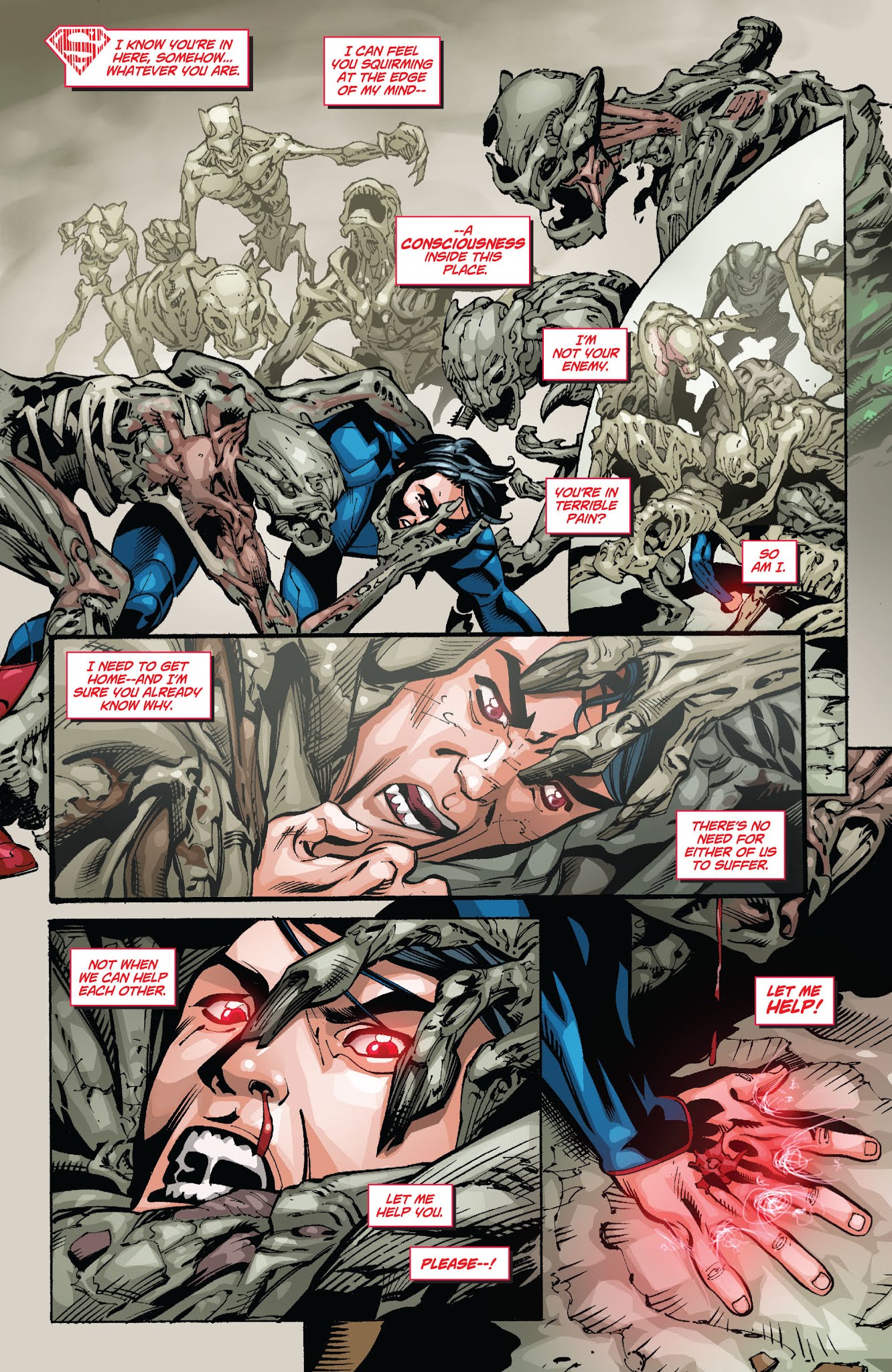 Read online Superman: H'el on Earth comic -  Issue # TPB (Part 3) - 5
