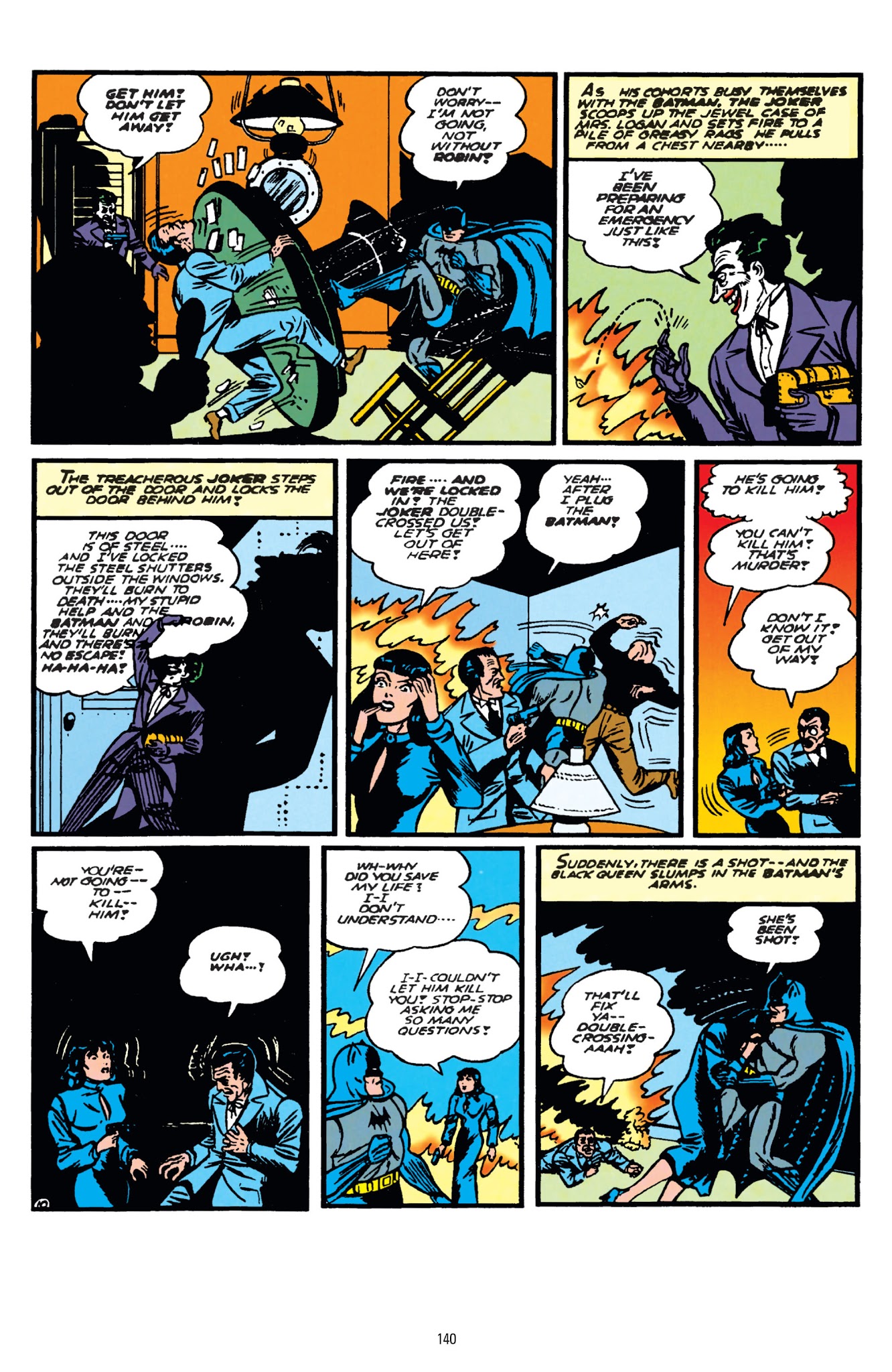 Read online Batman: The Golden Age Omnibus comic -  Issue # TPB 2 - 140