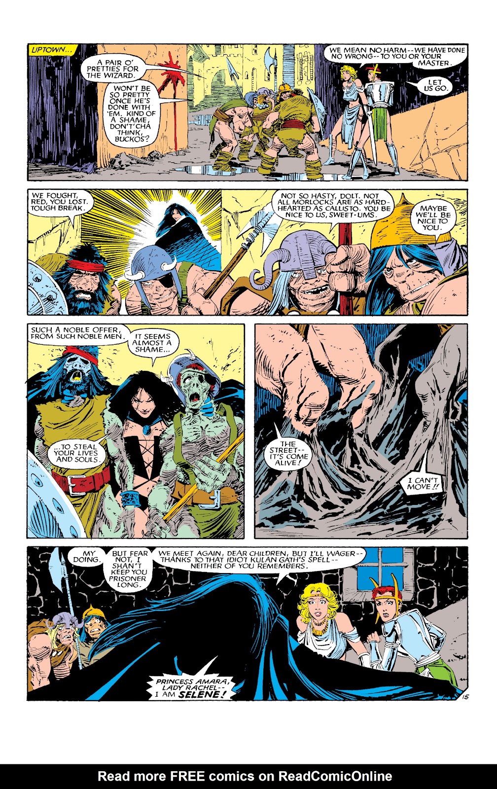 Savage Avengers issue 0 - Page 21