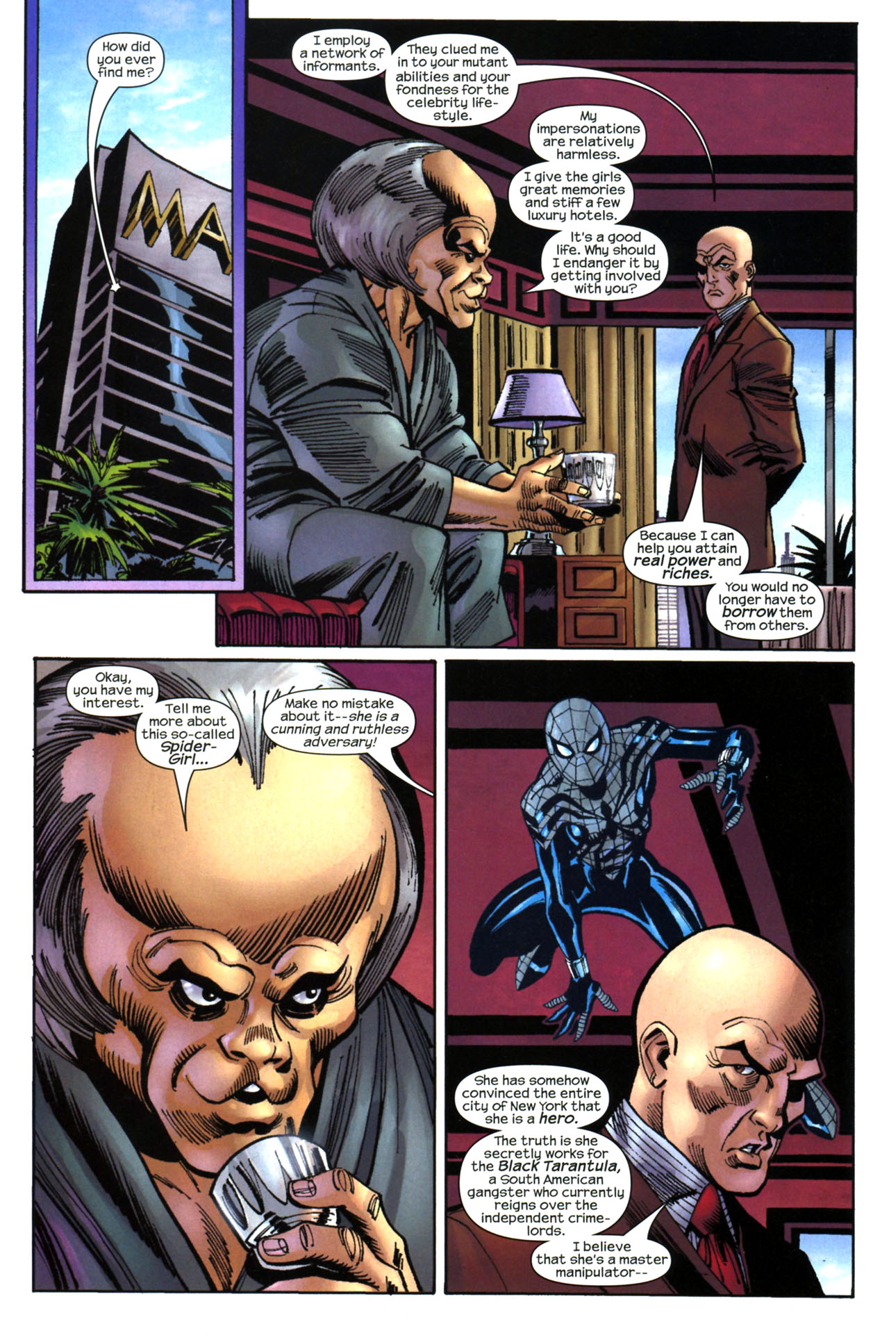 Read online Amazing Spider-Girl comic -  Issue #13 - 19