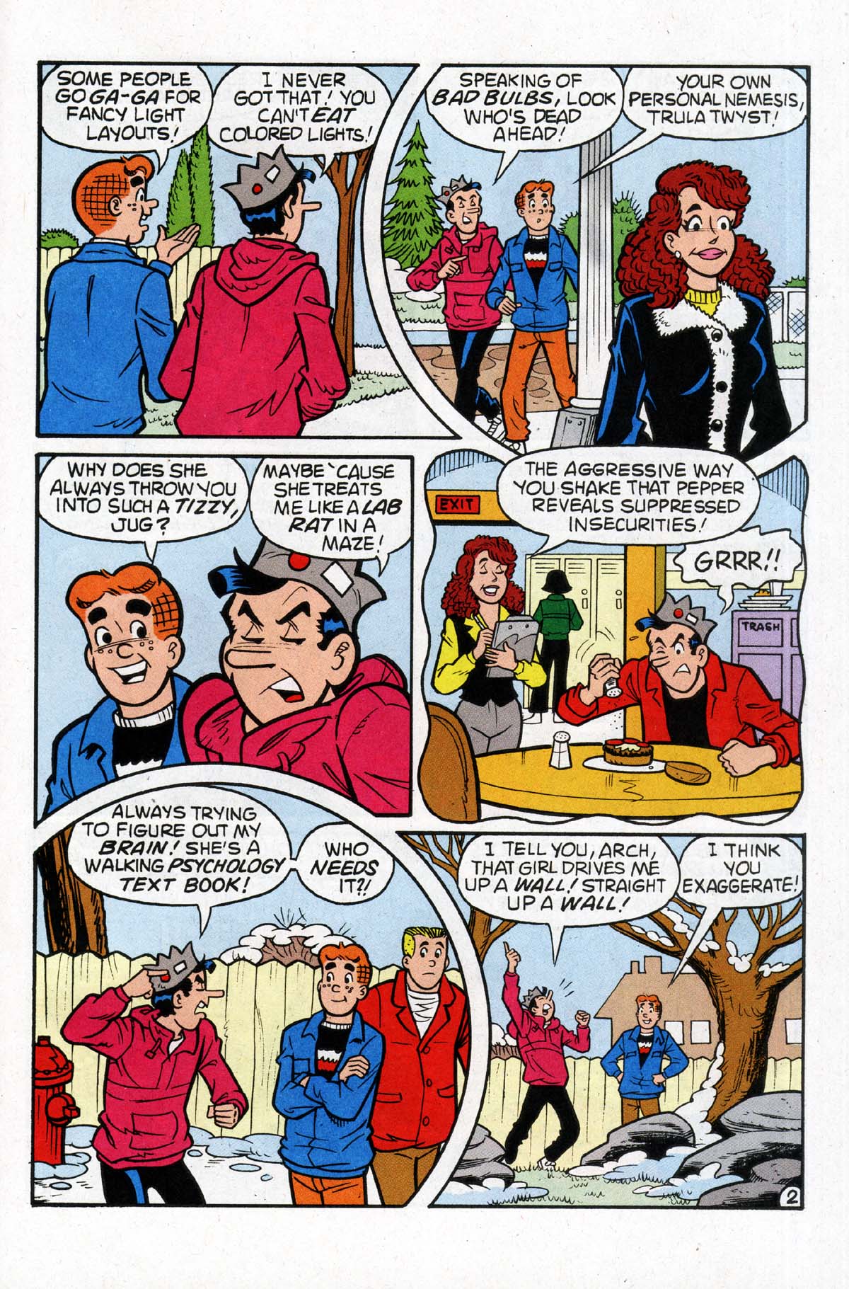 Read online Archie's Pal Jughead Comics comic -  Issue #148 - 23