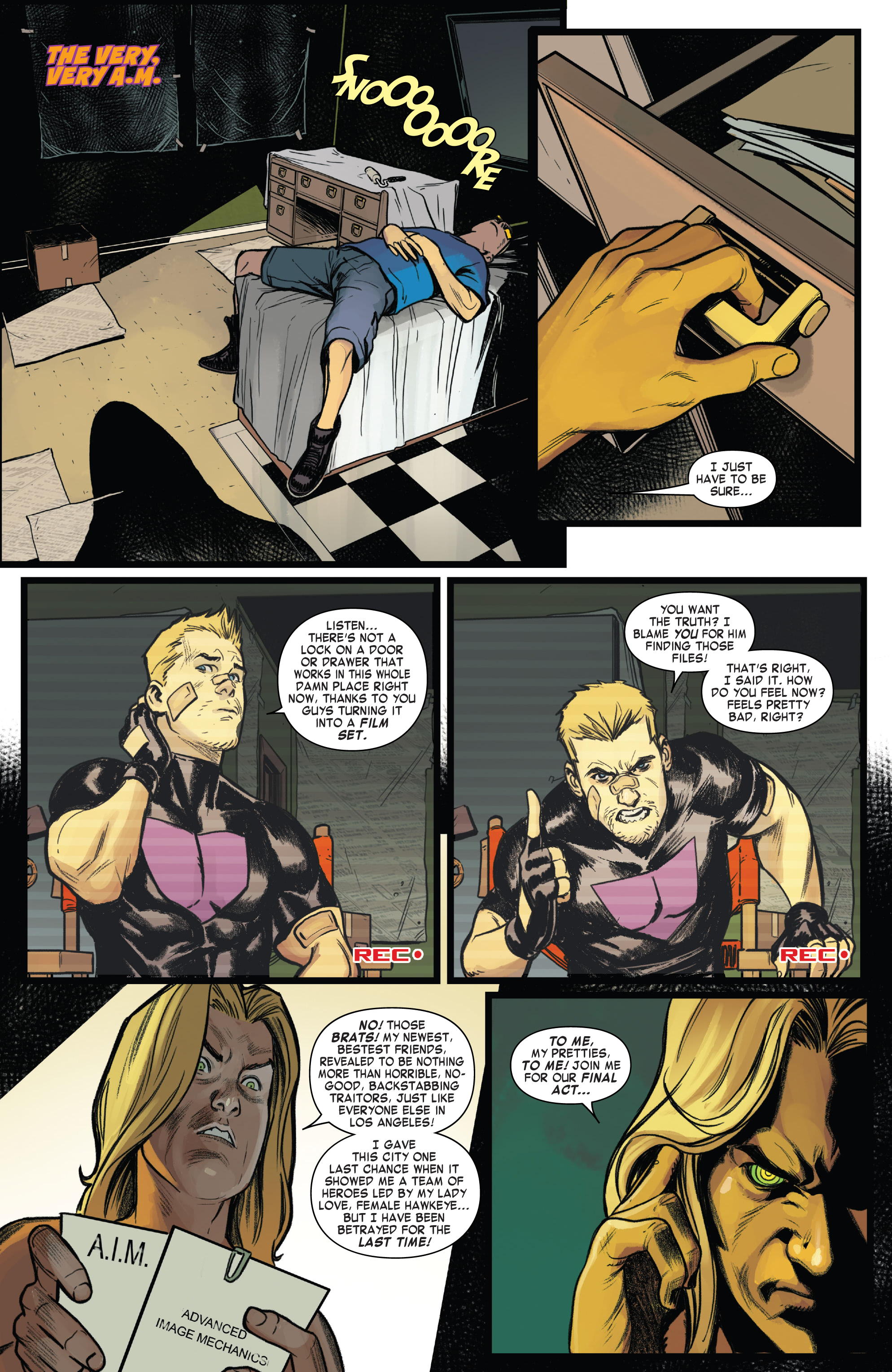 Read online Hawkeye: Go West comic -  Issue # TPB (Part 2) - 66