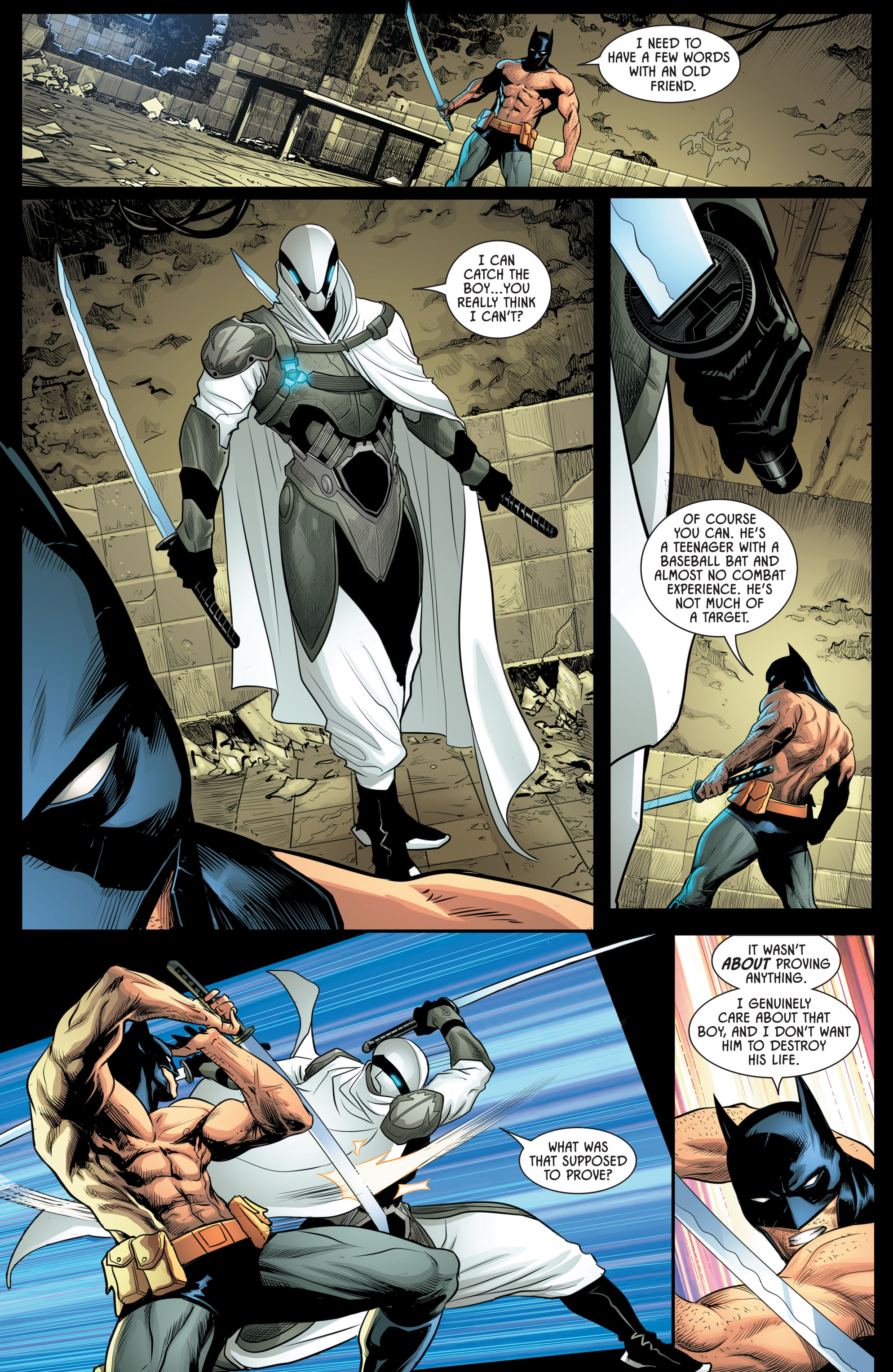 Read online Batman (2016) comic -  Issue #105 - 16