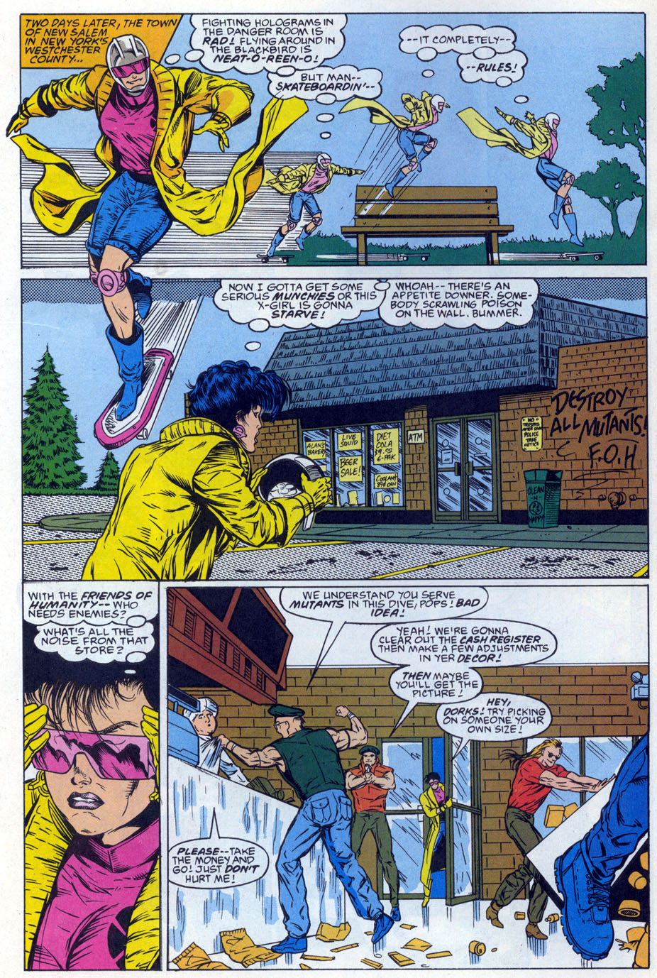 Read online X-Men Adventures (1994) comic -  Issue #4 - 5