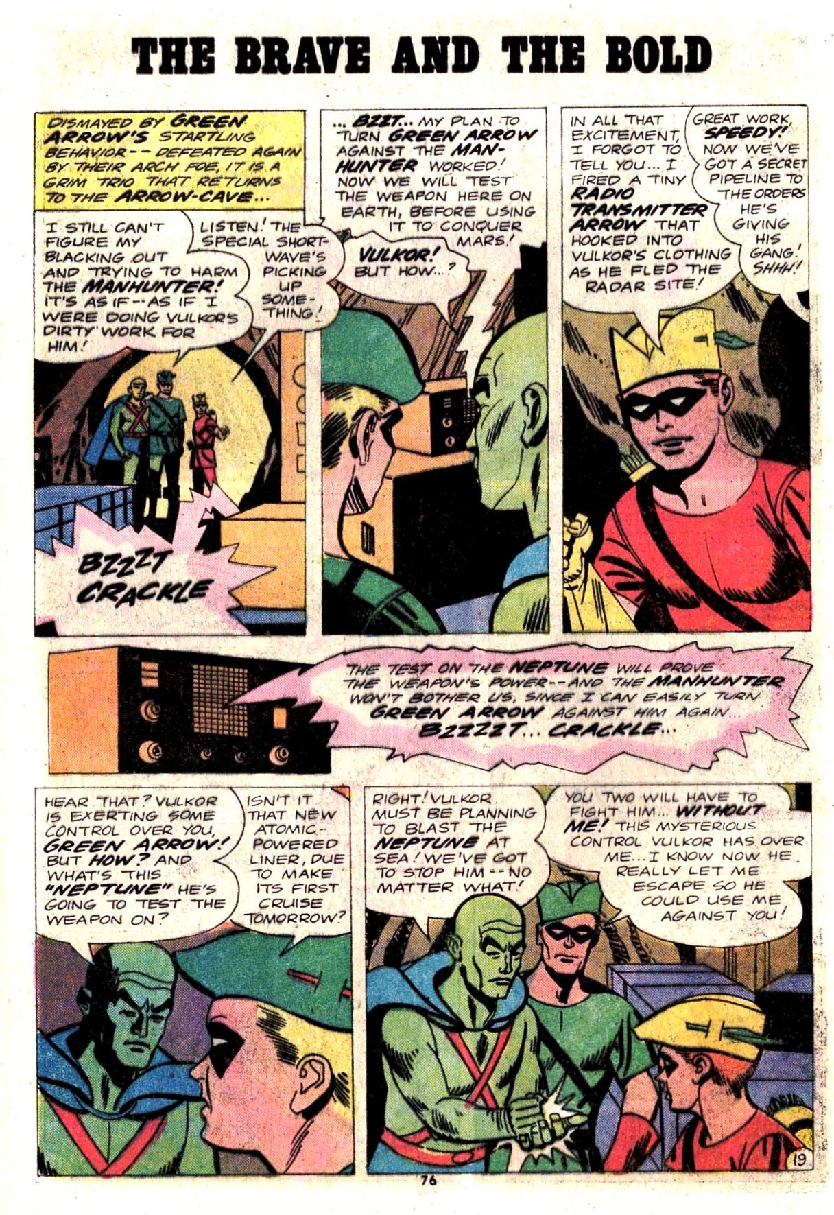 Read online The Brave and the Bold (1955) comic -  Issue #114 - 76