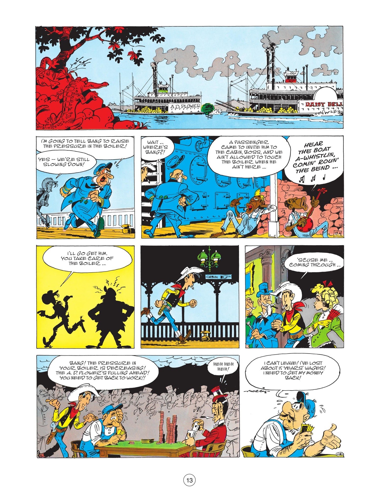Read online A Lucky Luke Adventure comic -  Issue #79 - 15