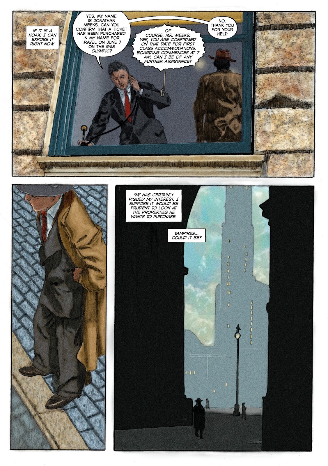 Mammon issue TPB - Page 10