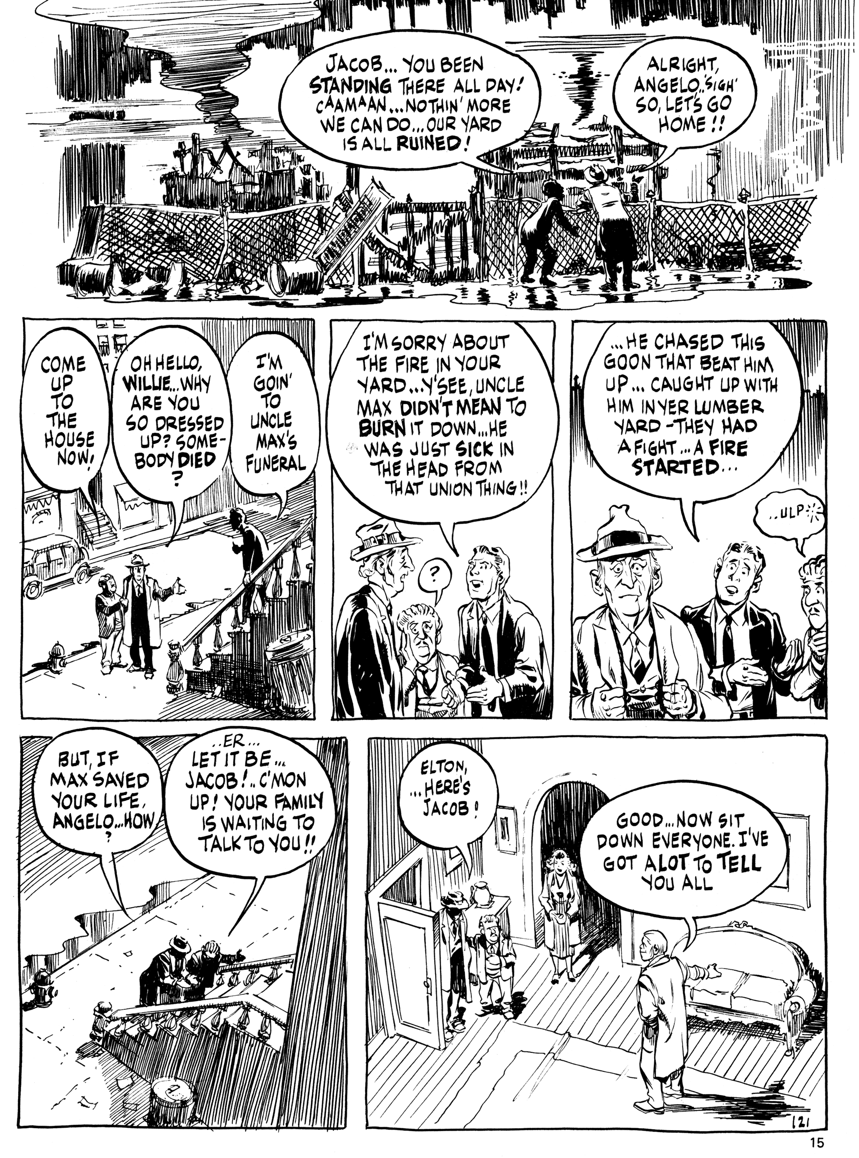 Read online Will Eisner's Quarterly comic -  Issue #5 - 17