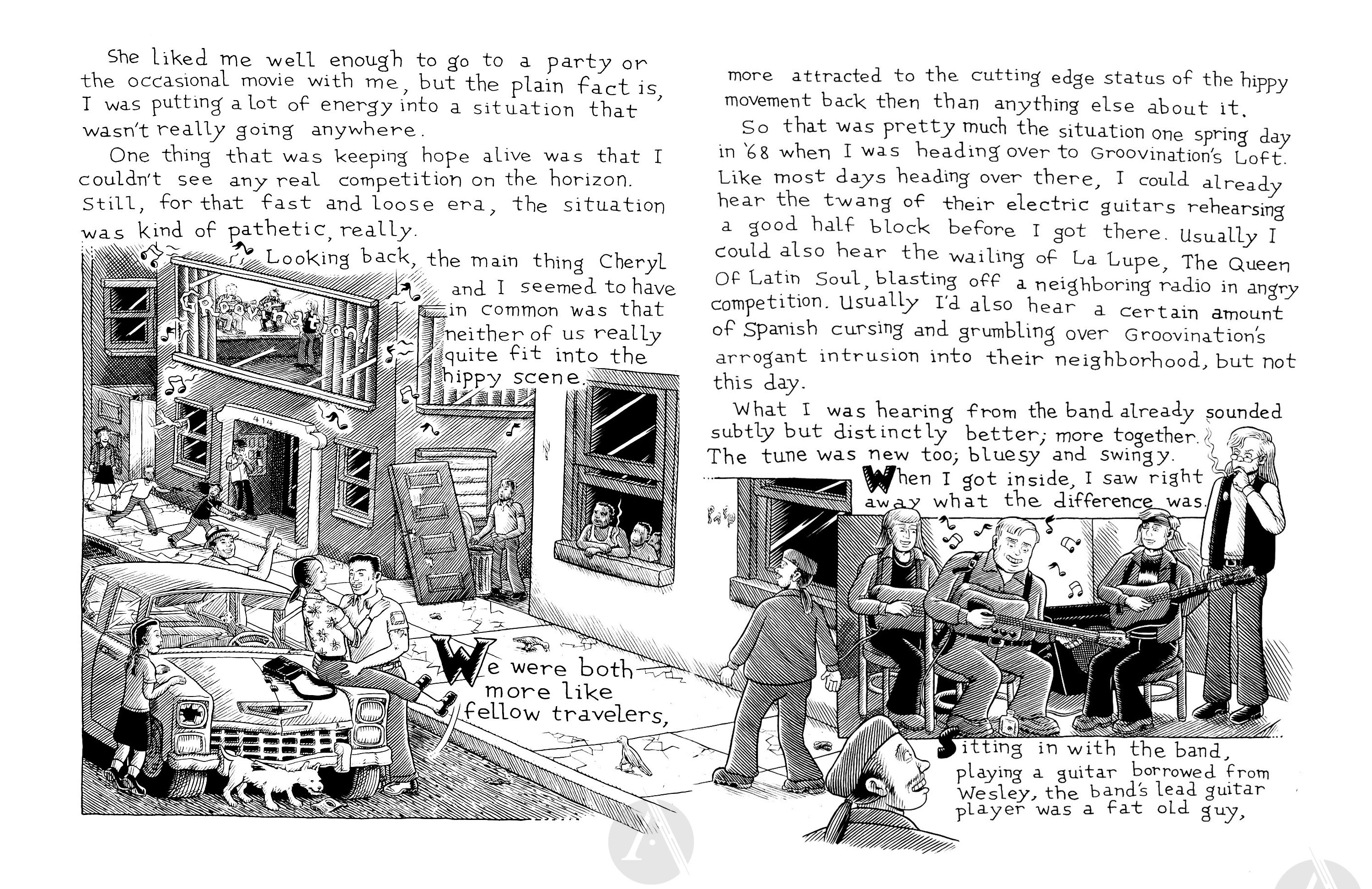 Read online Deitch's Pictorama comic -  Issue # TPB (Part 2) - 72