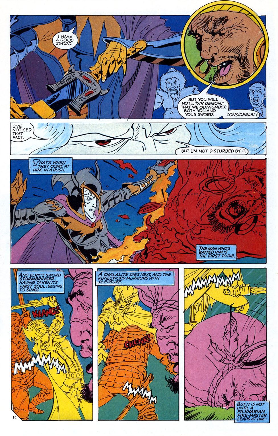 Read online Elric: Sailor on the Seas of Fate comic -  Issue #4 - 18