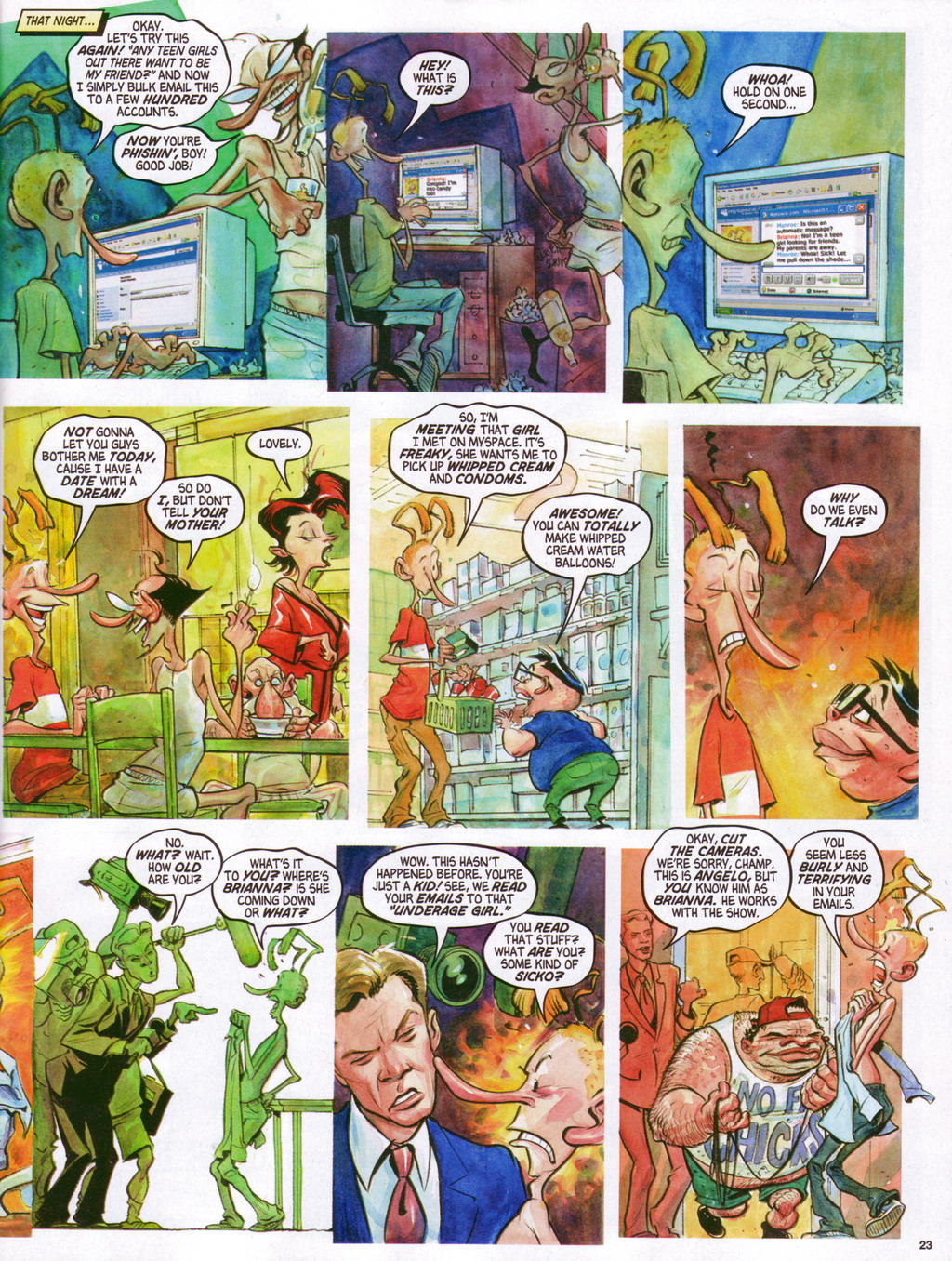 Read online MAD comic -  Issue #471 - 20