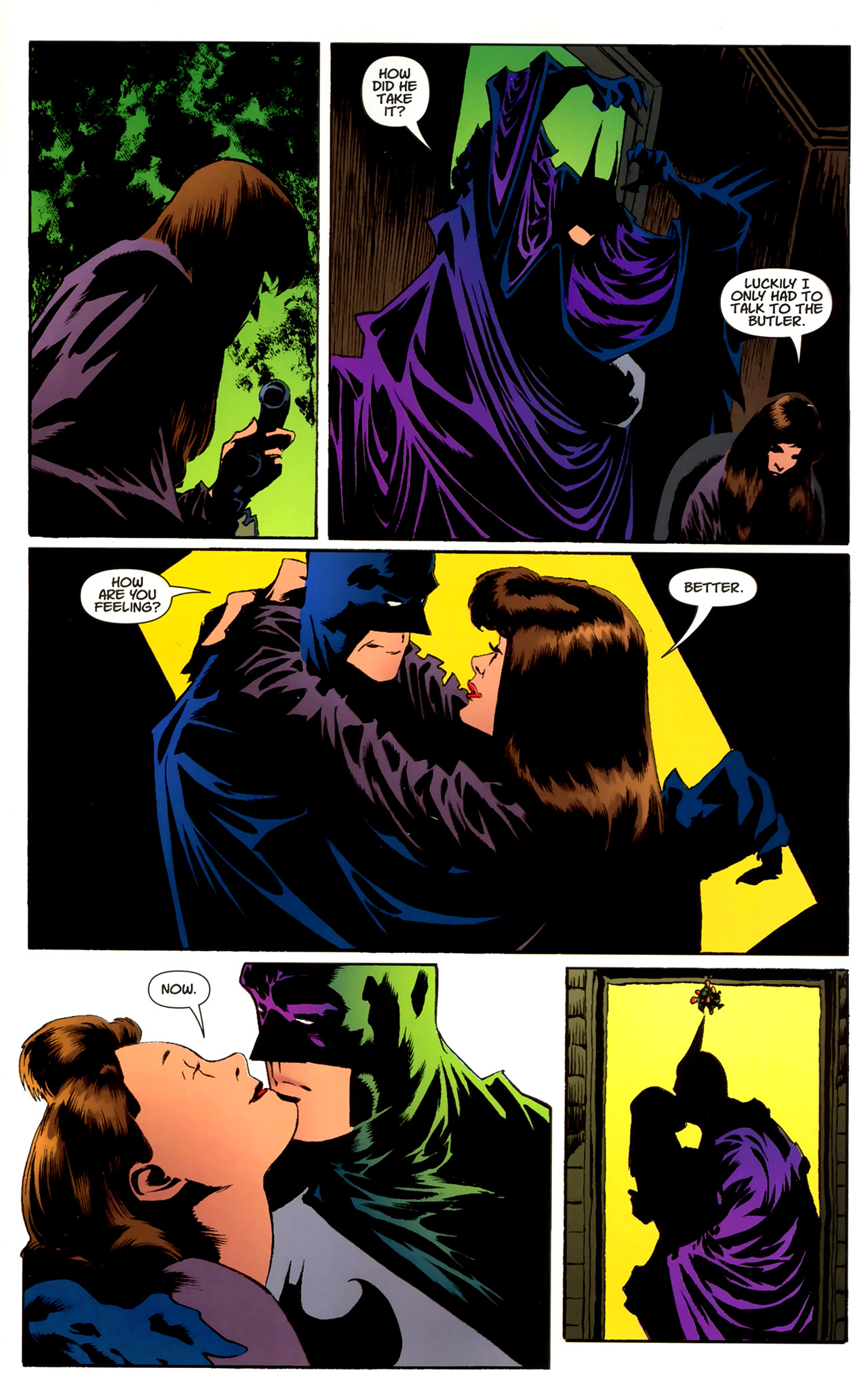 Read online Batman: Gotham After Midnight comic -  Issue #8 - 13