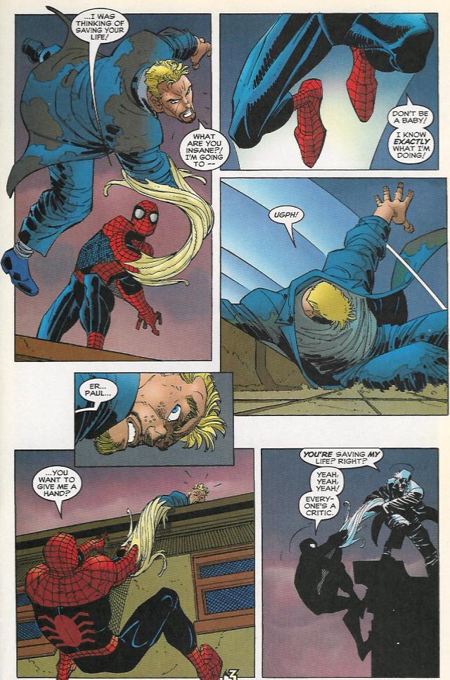 Read online Spider-Man (1990) comic -  Issue #87 - Enemies ...A Love Story - 4