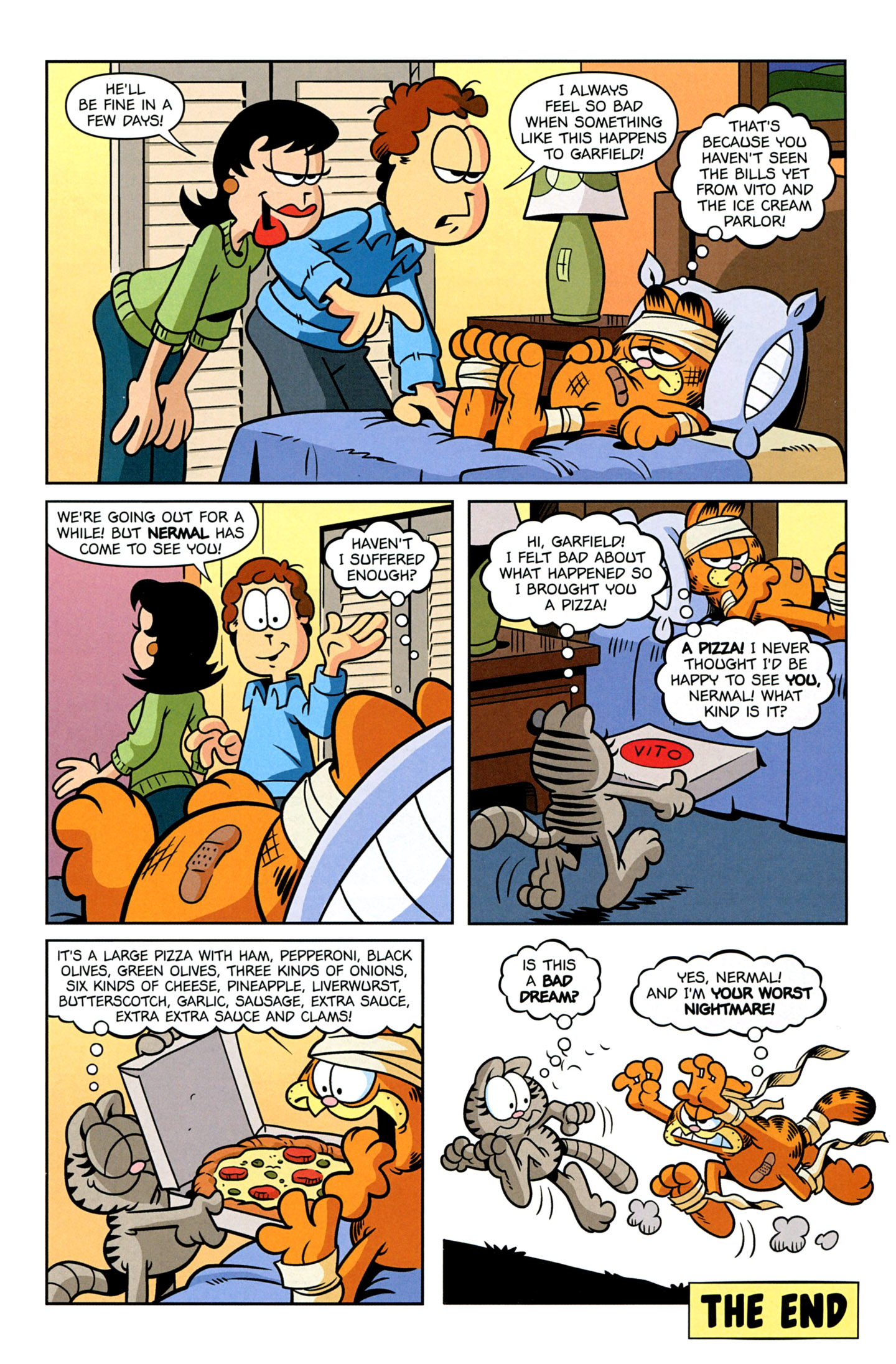 Read online Garfield comic -  Issue #3 - 14