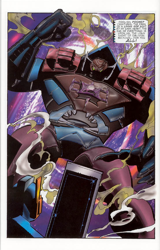 Read online Tales from the Beast Wars Transformers: Reaching the Omega Point comic -  Issue # Full - 30