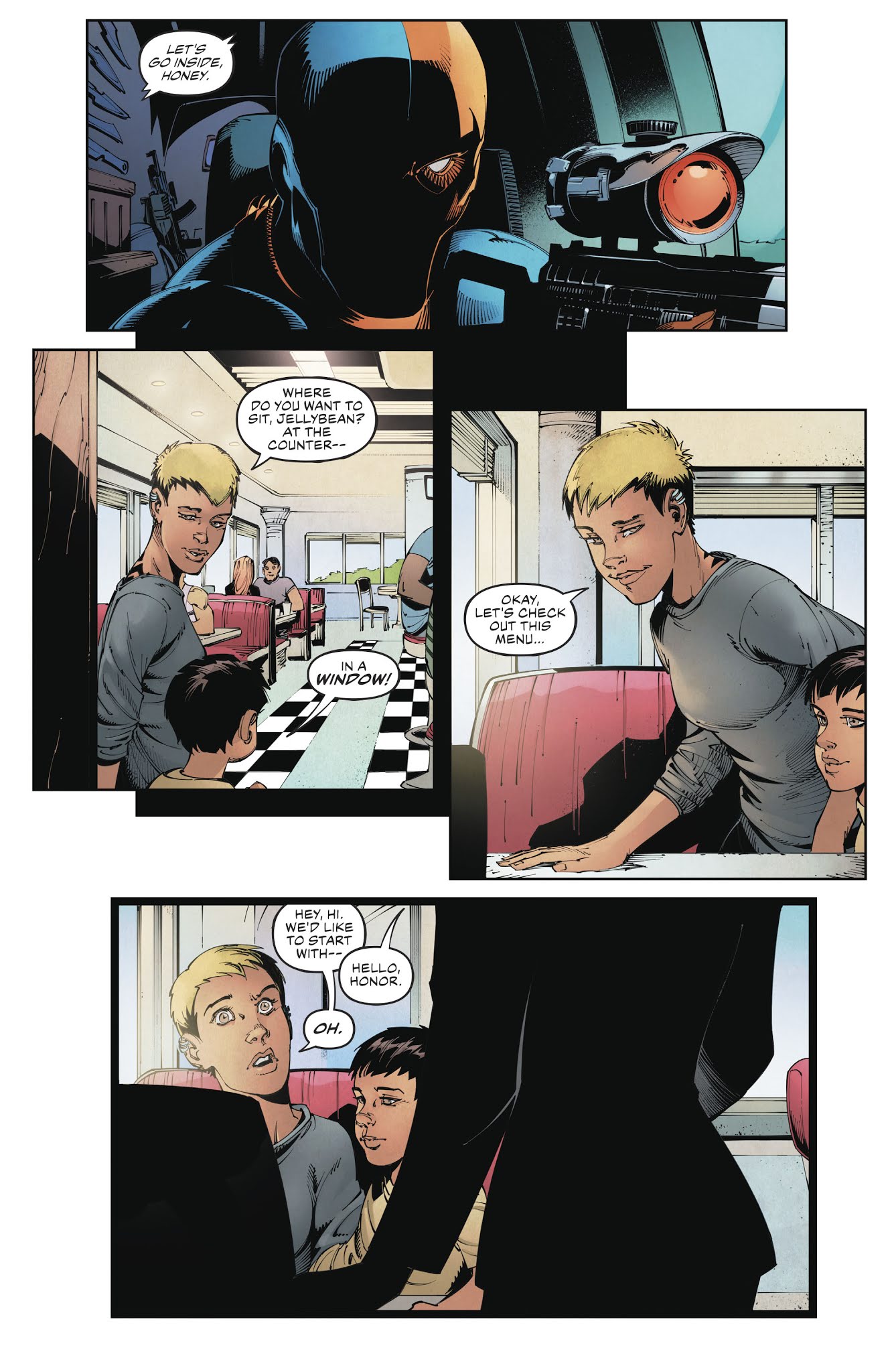 Read online The Silencer comic -  Issue #5 - 17