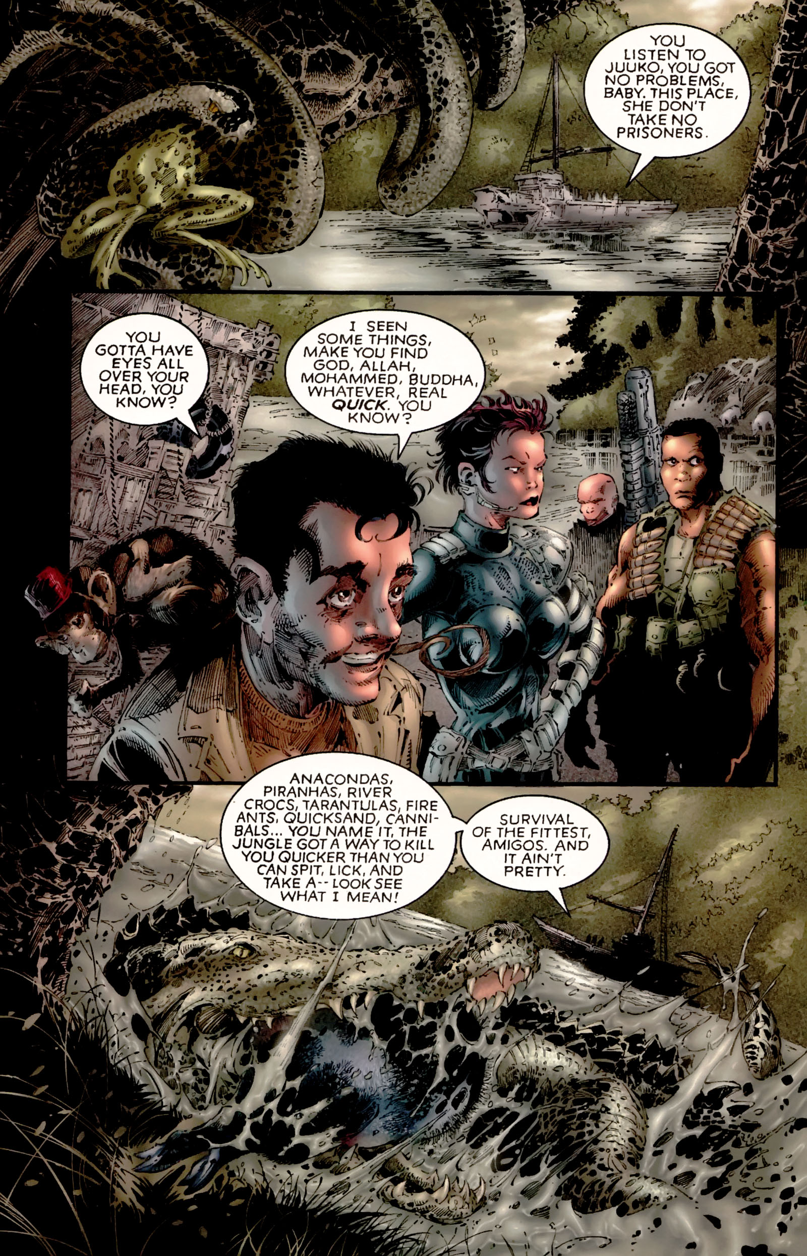 Read online Curse of the Spawn comic -  Issue #12 - 13