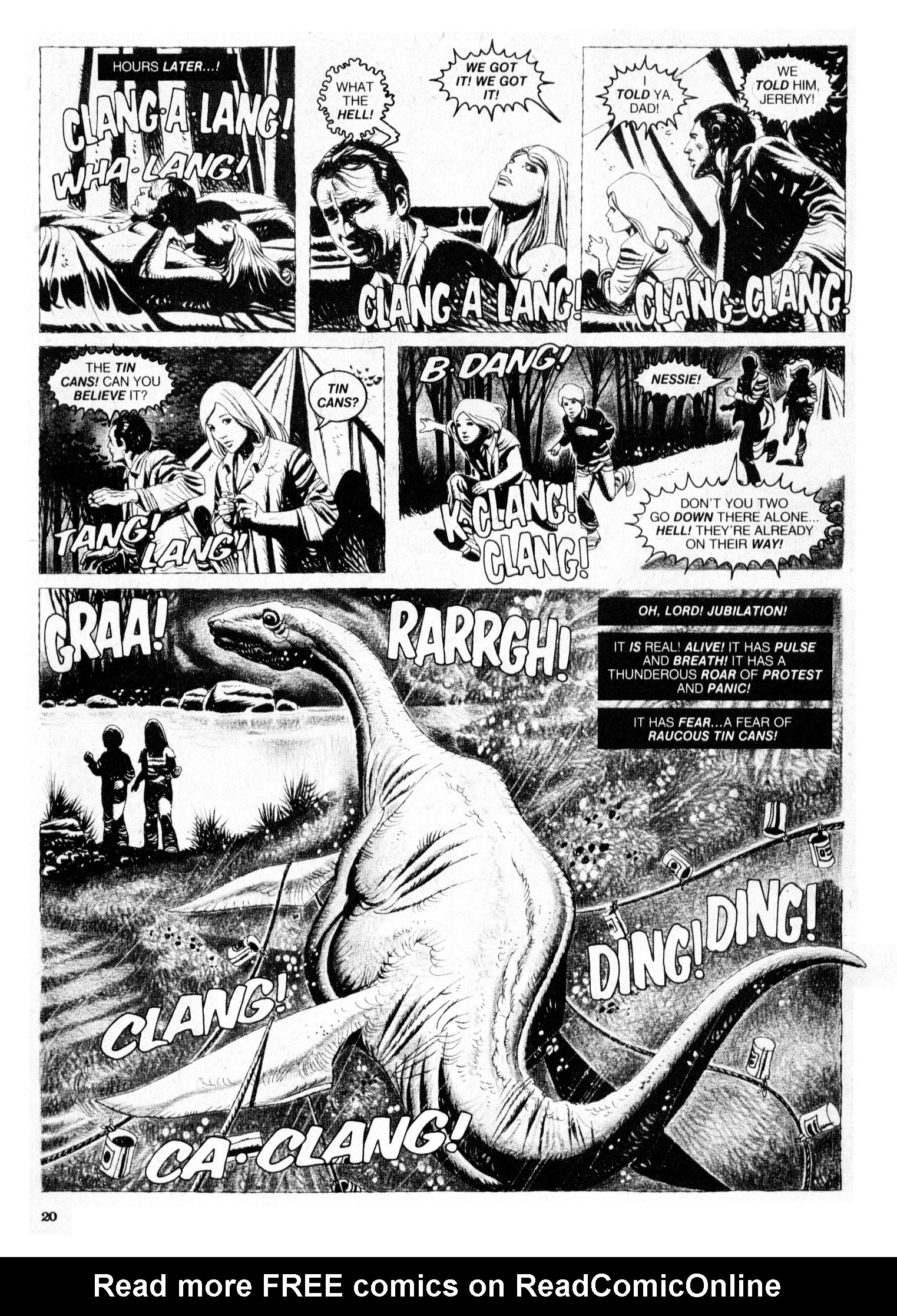 Read online Vampirella (1969) comic -  Issue #108 - 20