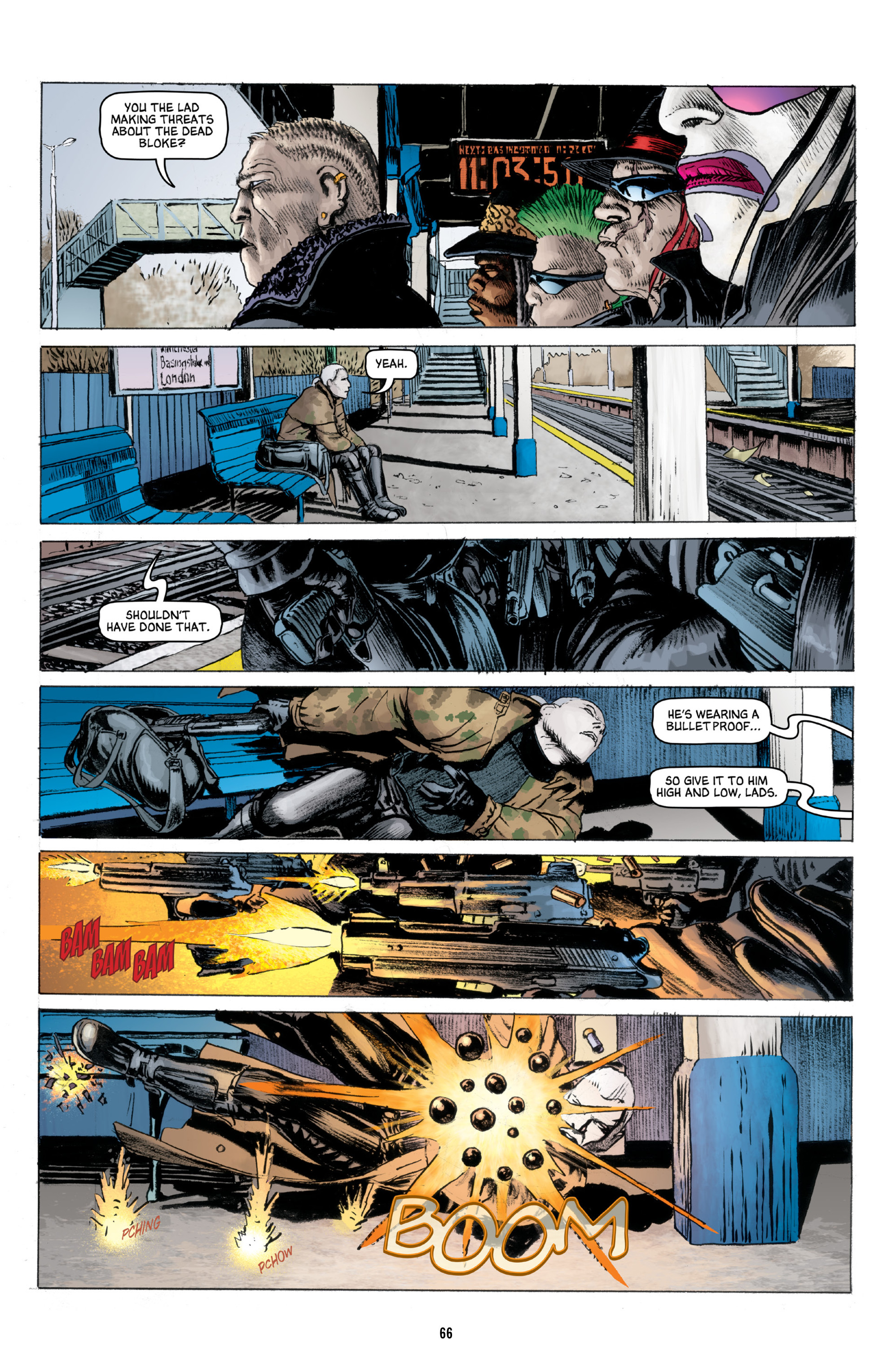 Read online Smoke/Ashes comic -  Issue # TPB (Part 1) - 65