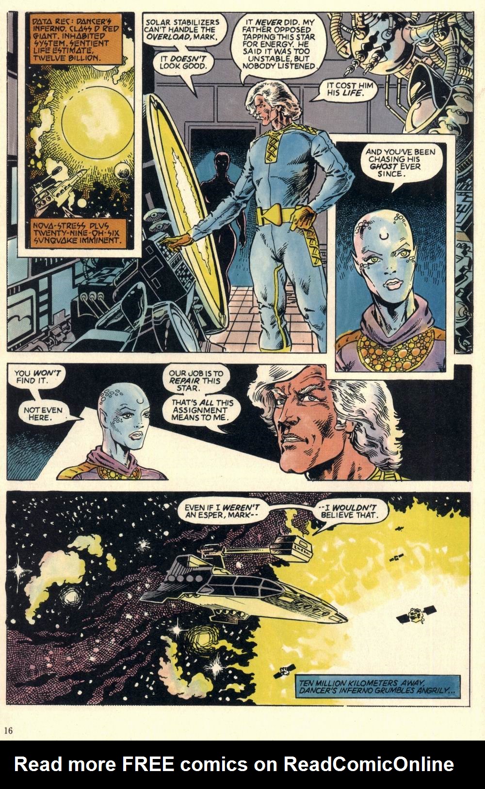 Read online Sun Runners comic -  Issue #1 - 17