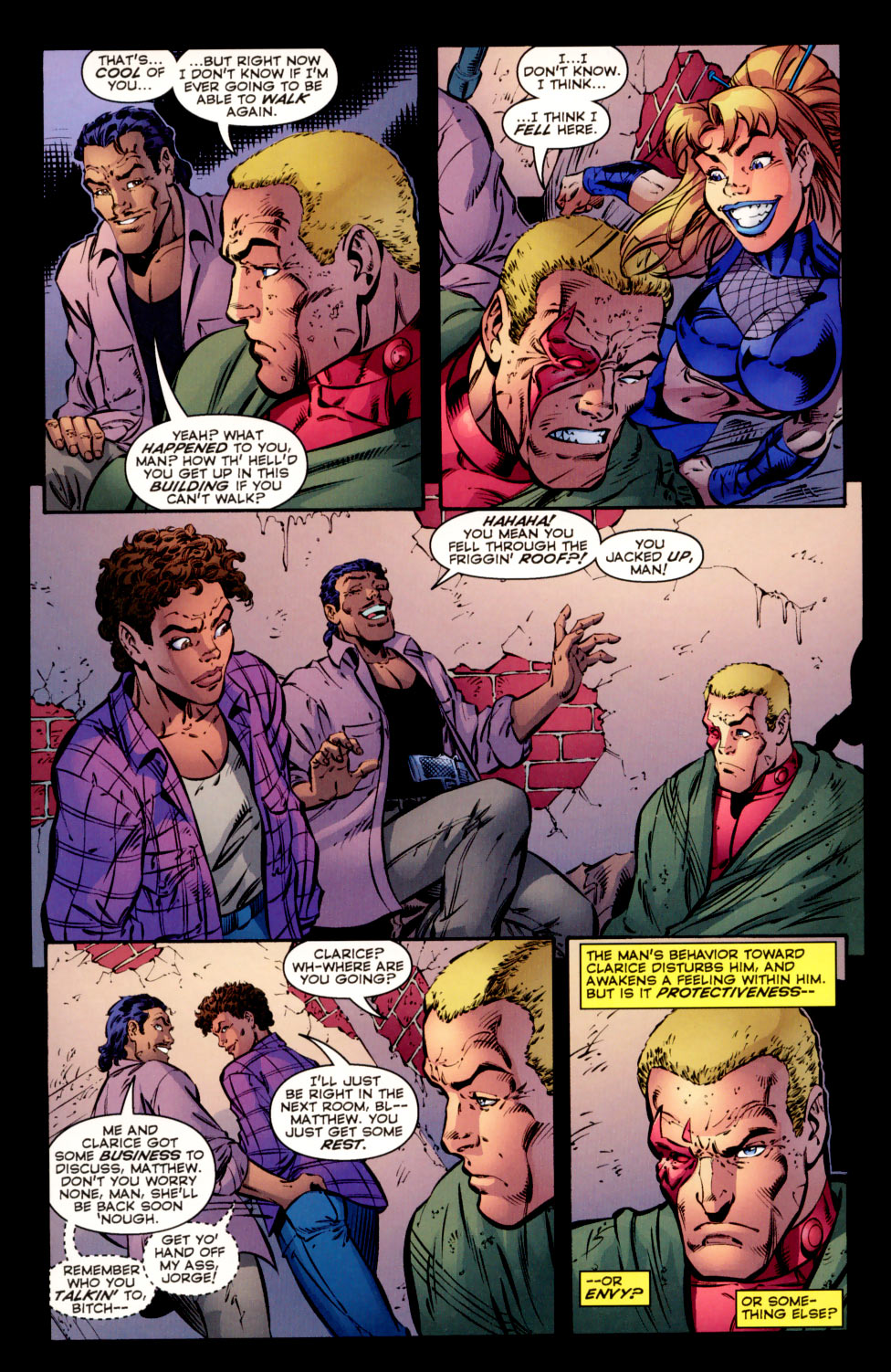 Read online DV8 comic -  Issue #23 - 11