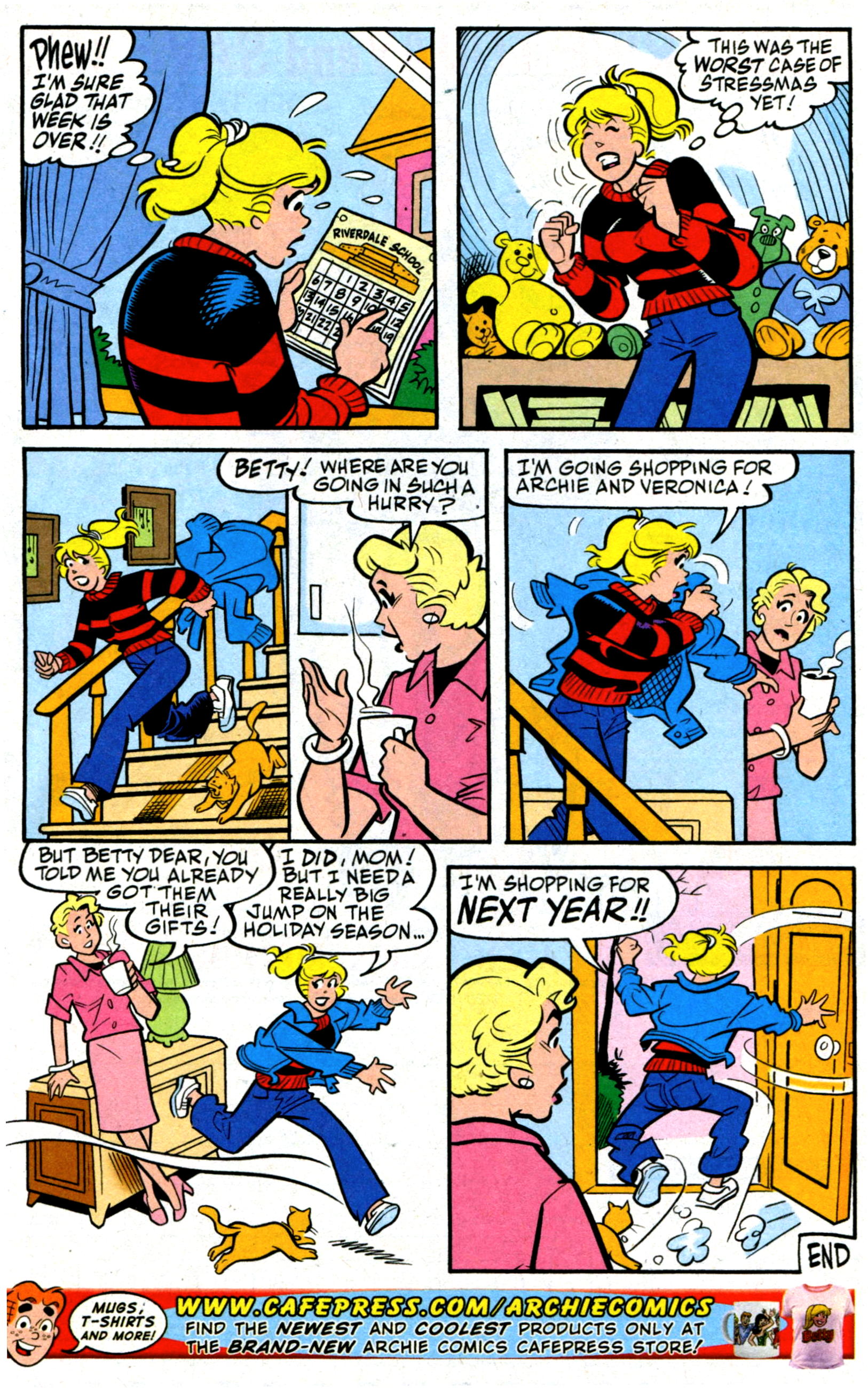 Read online Betty comic -  Issue #170 - 17
