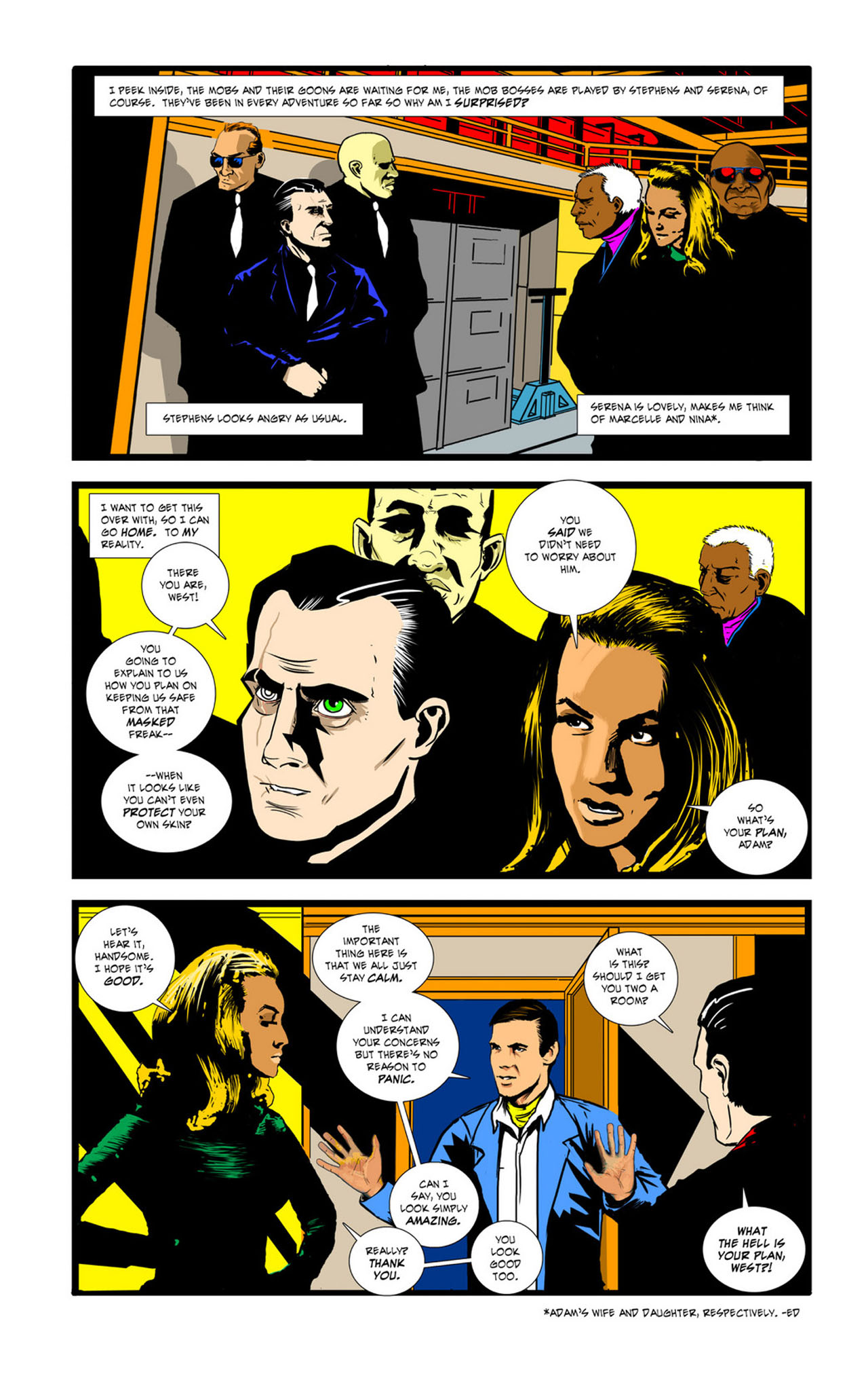 Read online The Mis-Adventures of Adam West (2012) comic -  Issue #5 - 13