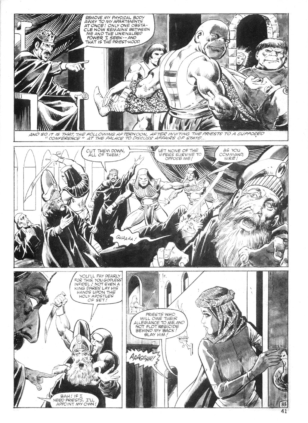 The Savage Sword Of Conan issue 94 - Page 40