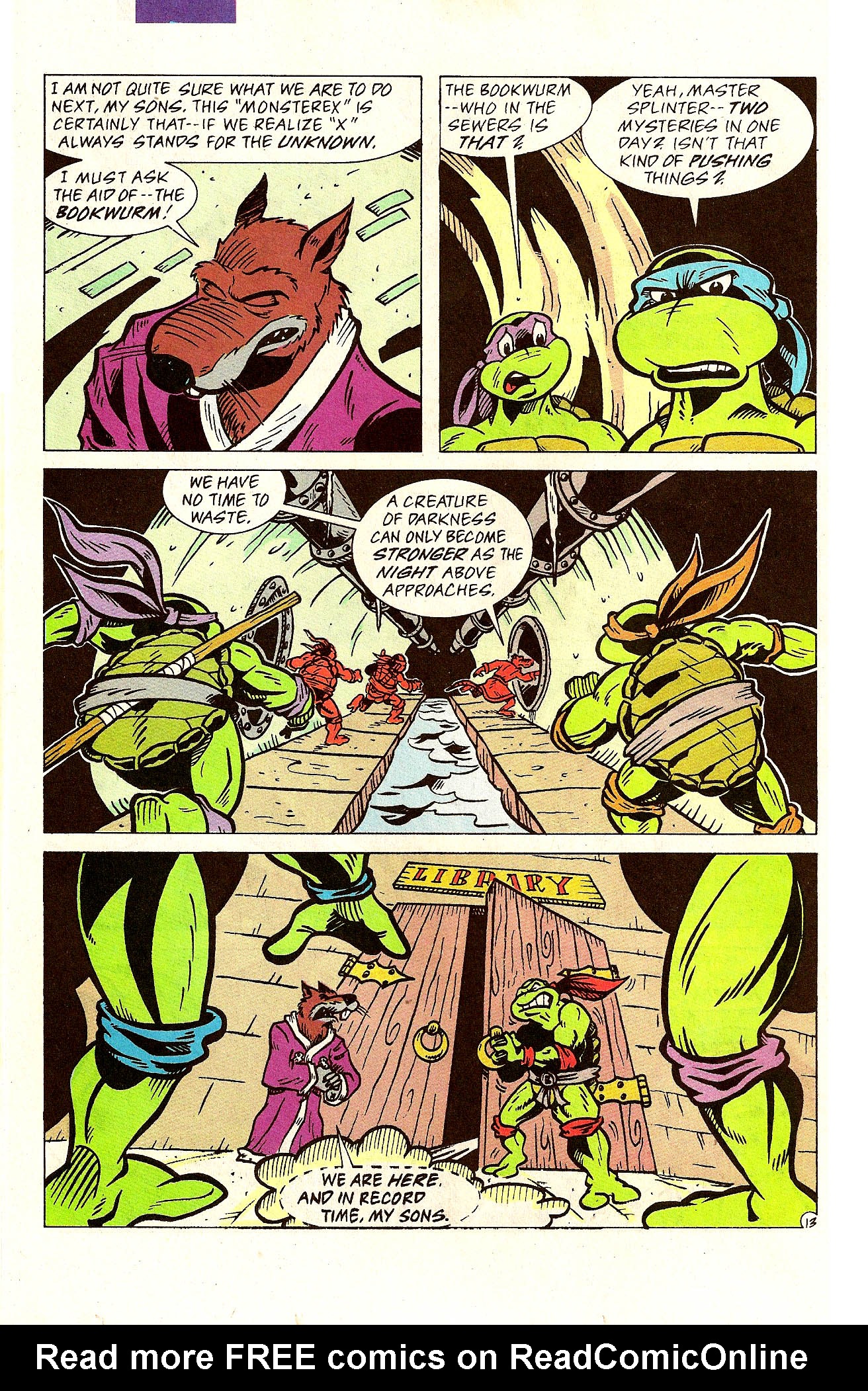 Read online Teenage Mutant Ninja Turtles Adventures (1989) comic -  Issue # _Special 3 - 15
