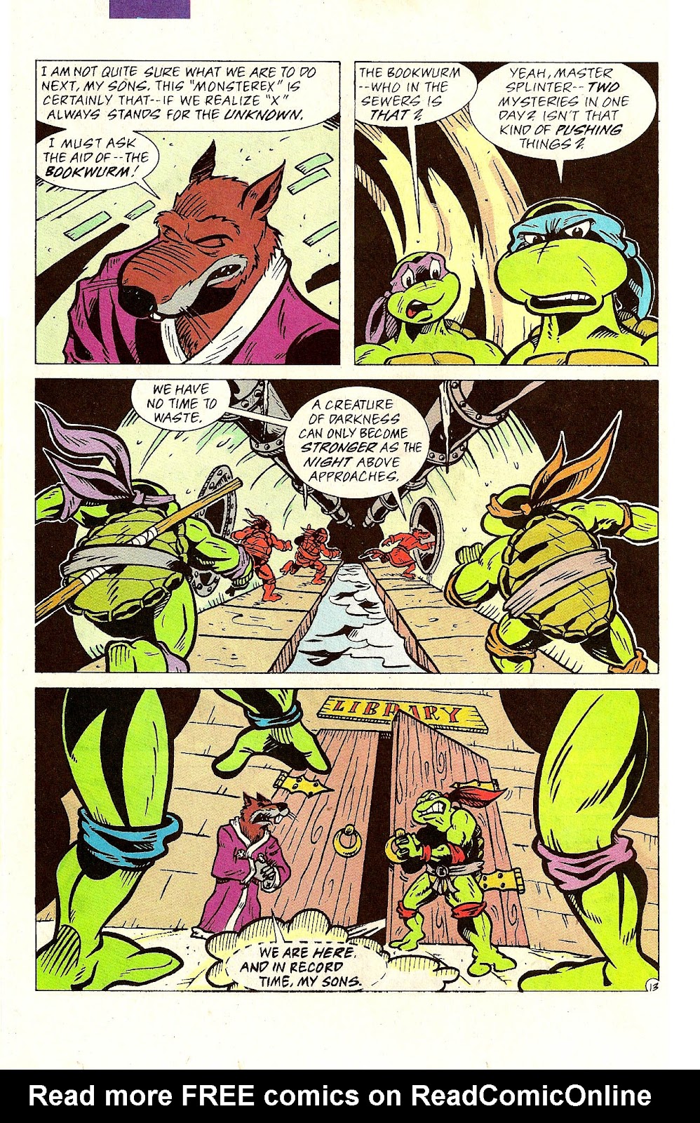 Teenage Mutant Ninja Turtles Adventures (1989) issue Special 3 - Page 15