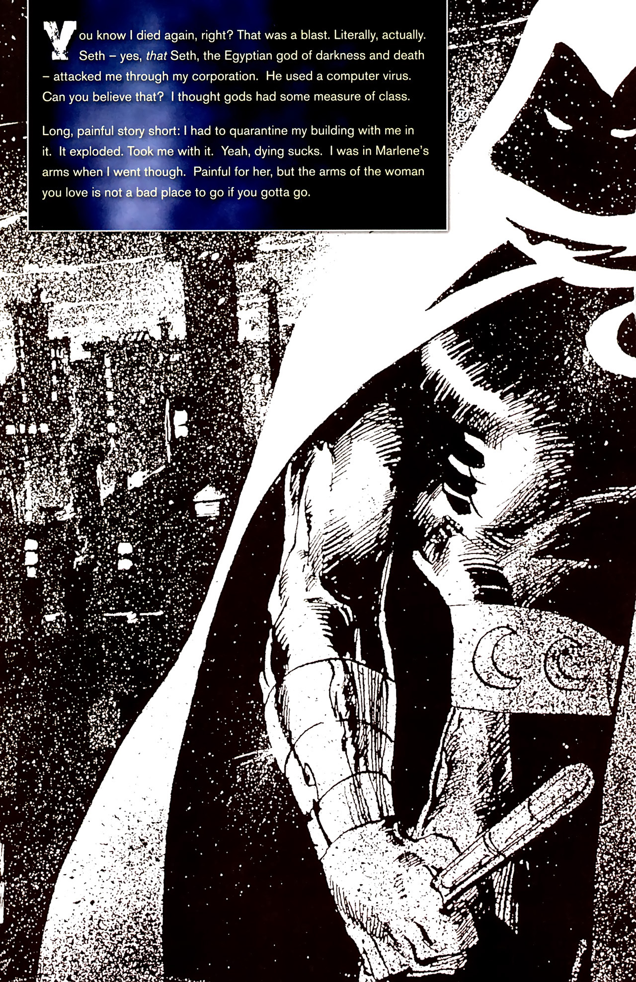 Read online Moon Knight Saga comic -  Issue # Full - 20