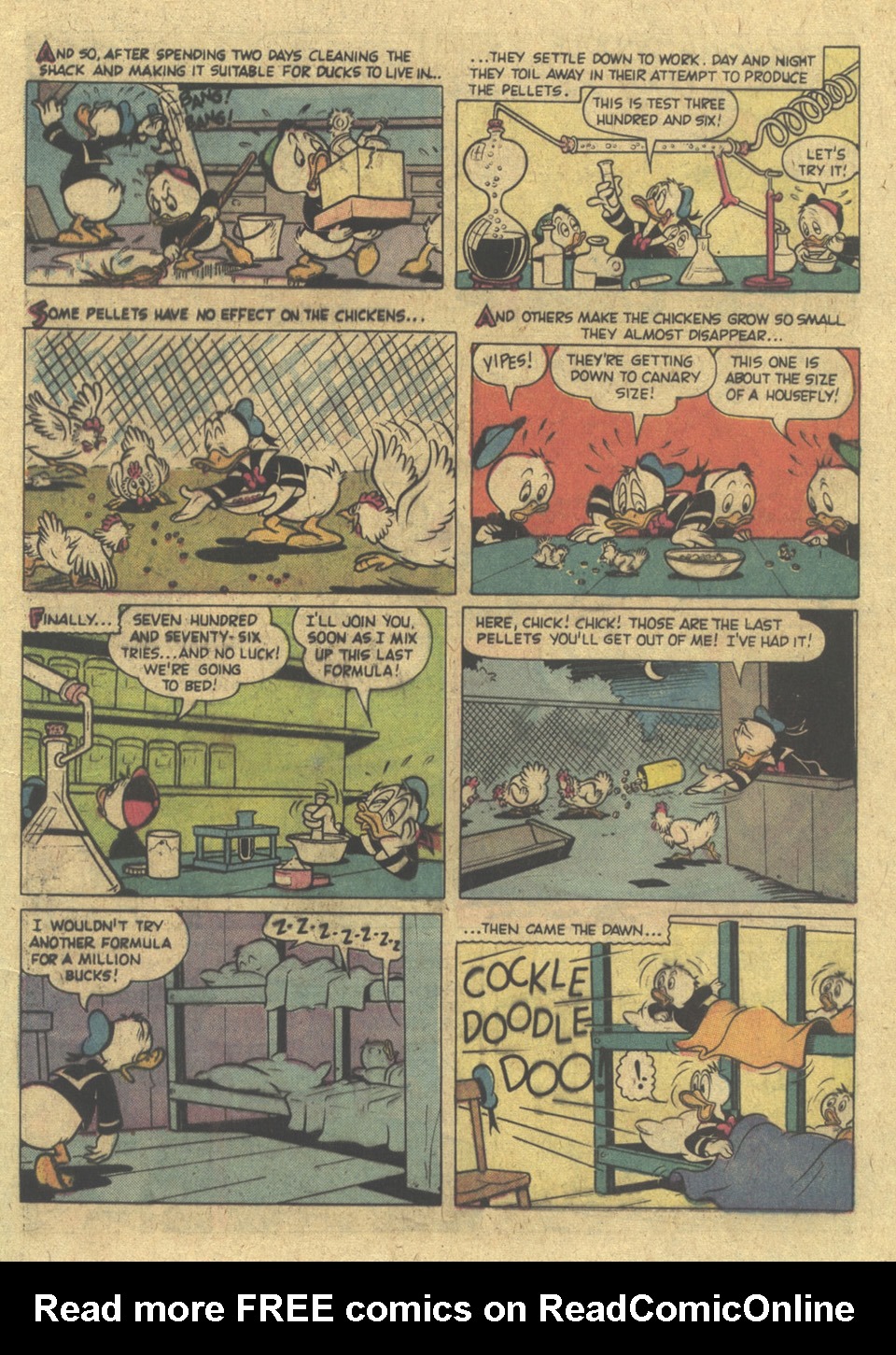 Read online Donald Duck (1962) comic -  Issue #160 - 5