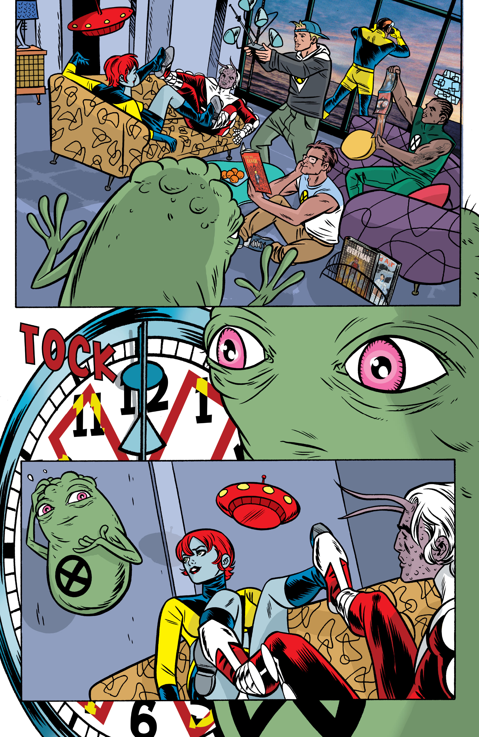 Read online X-Men: 'Nuff Said comic -  Issue # TPB - 110