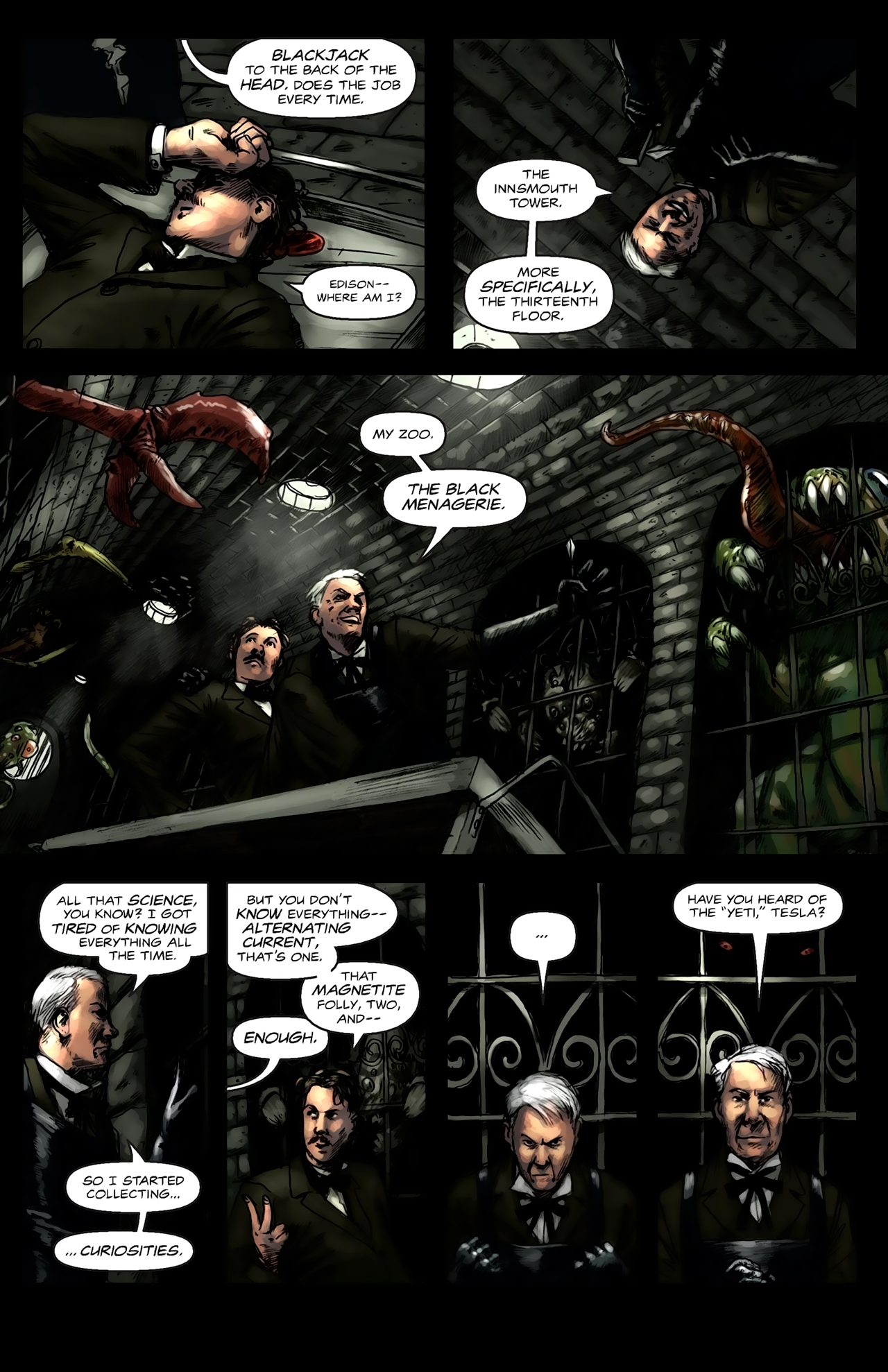 Read online The Five Fists of Science comic -  Issue # TPB - 90