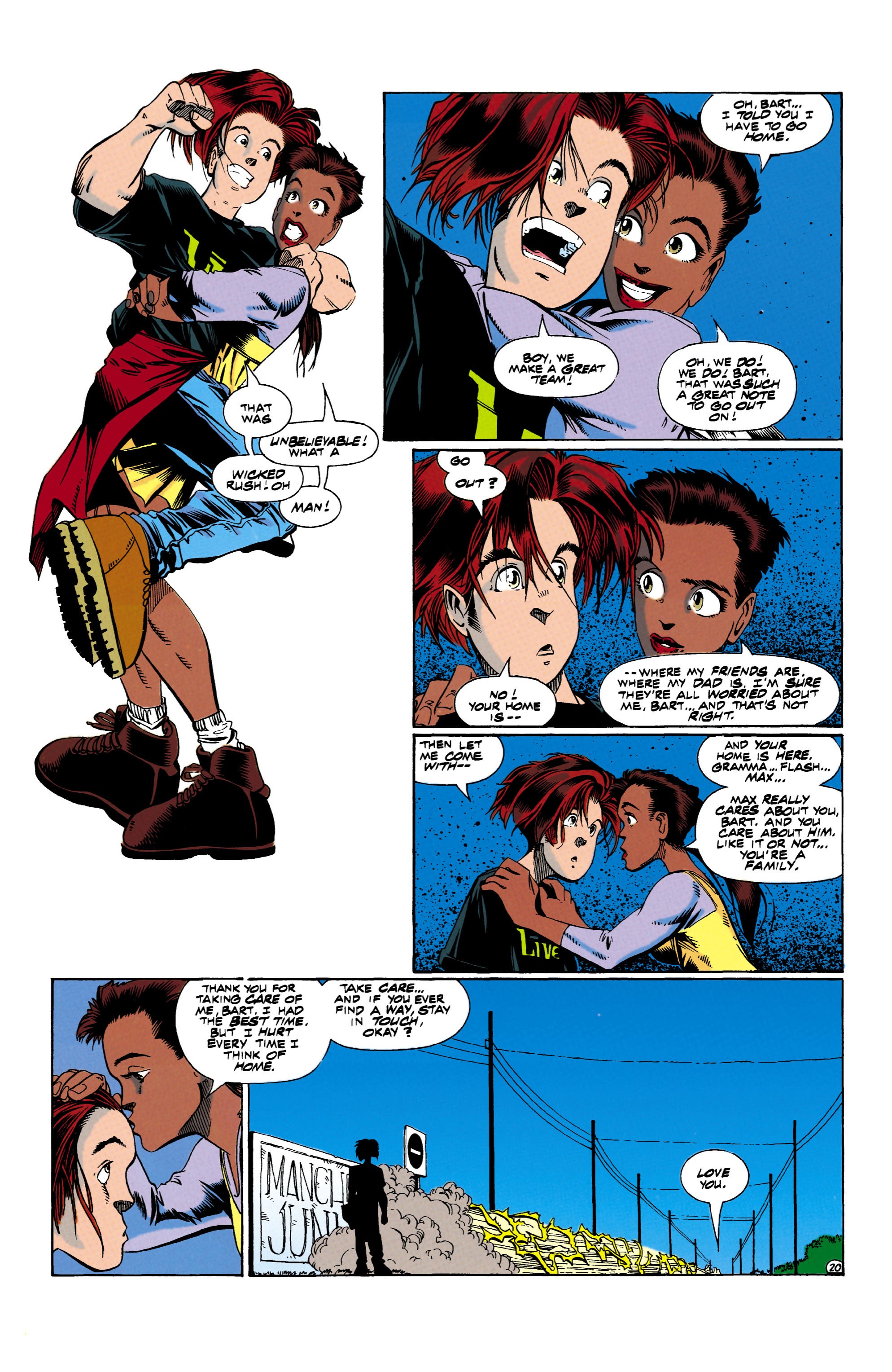 Read online Impulse (1995) comic -  Issue #12 - 21