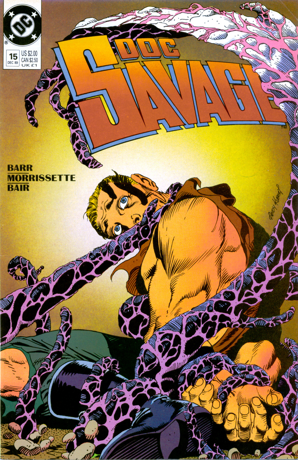 Read online Doc Savage (1988) comic -  Issue #15 - 1