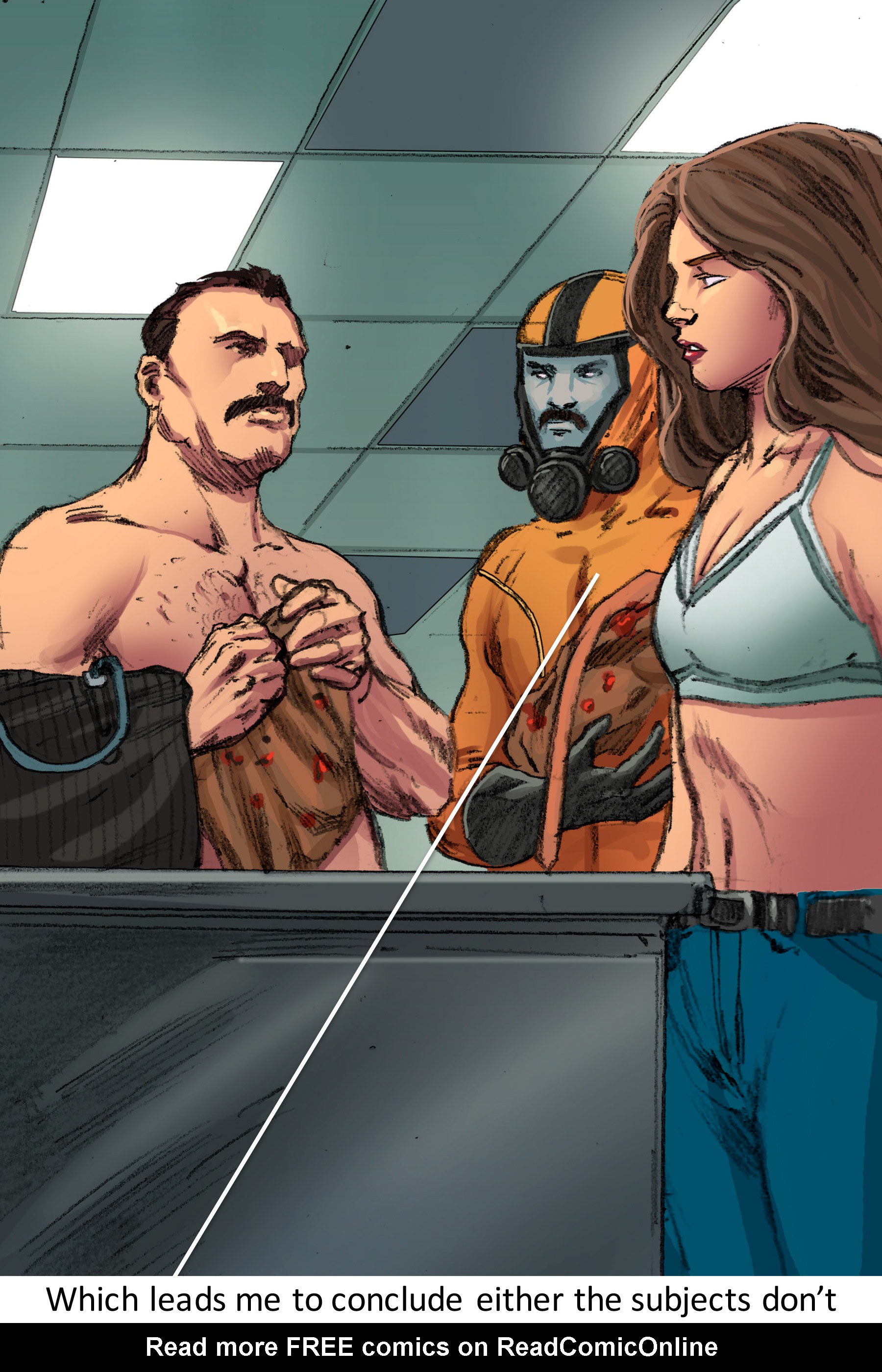 Read online Honor comic -  Issue #3 - 97