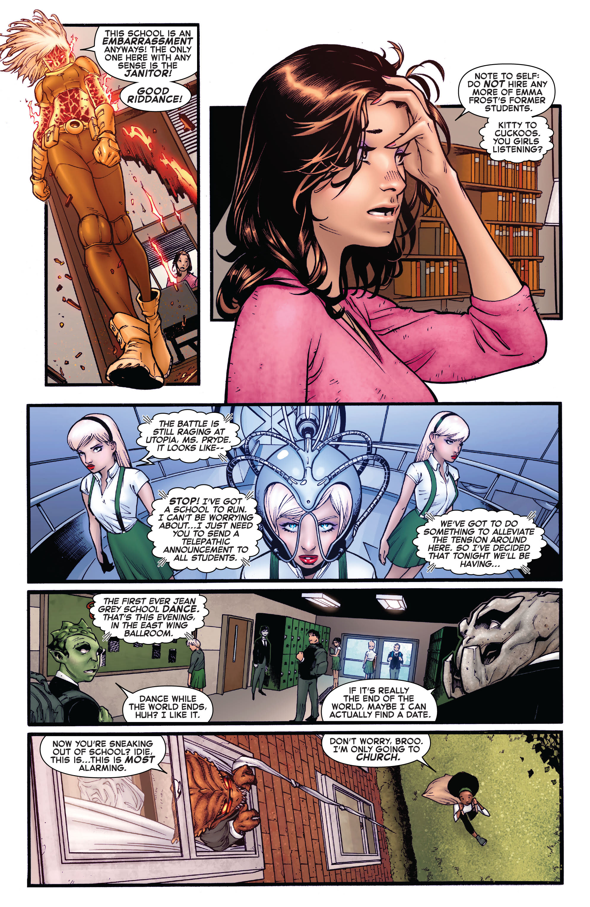 Read online Avengers vs. X-Men Omnibus comic -  Issue # TPB (Part 15) - 35