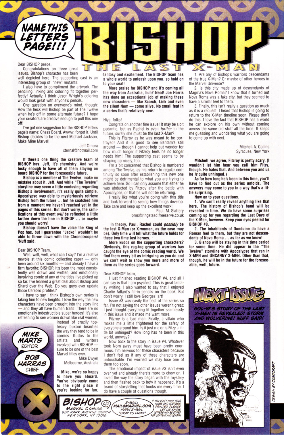 Read online Bishop: The Last X-Man comic -  Issue #7 - 24