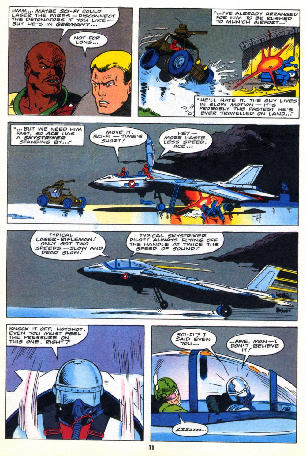 Read online G.I. Joe European Missions comic -  Issue #10 - 11