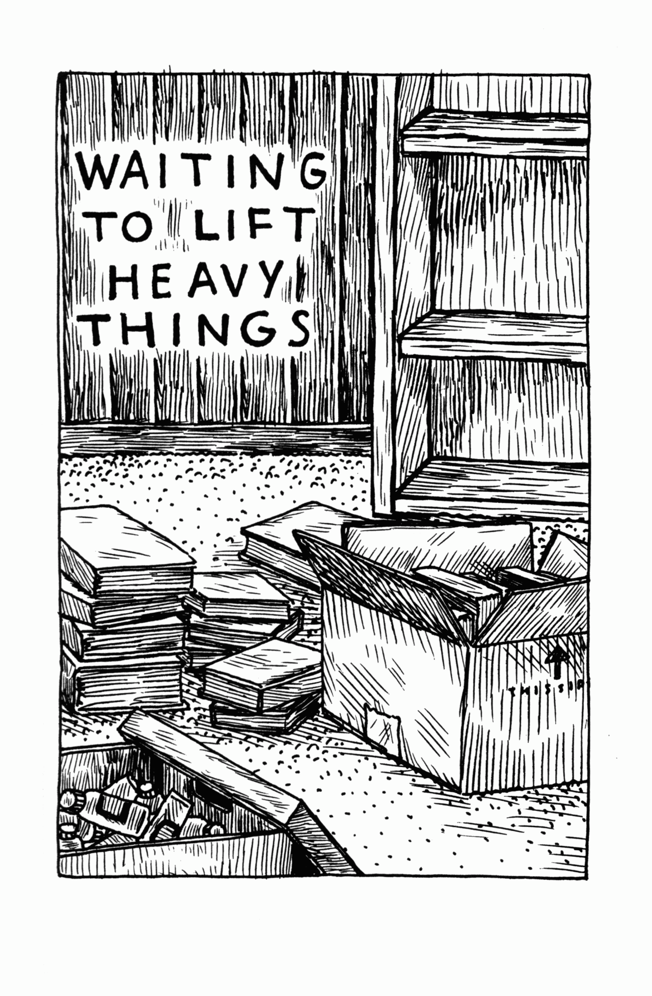 Read online Funny Misshapen Body: A Memoir comic -  Issue # TPB (Part 3) - 20