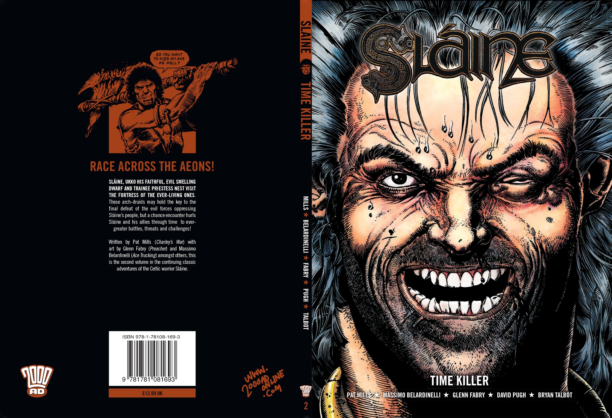 Read online Sláine comic -  Issue # TPB 2 - 1