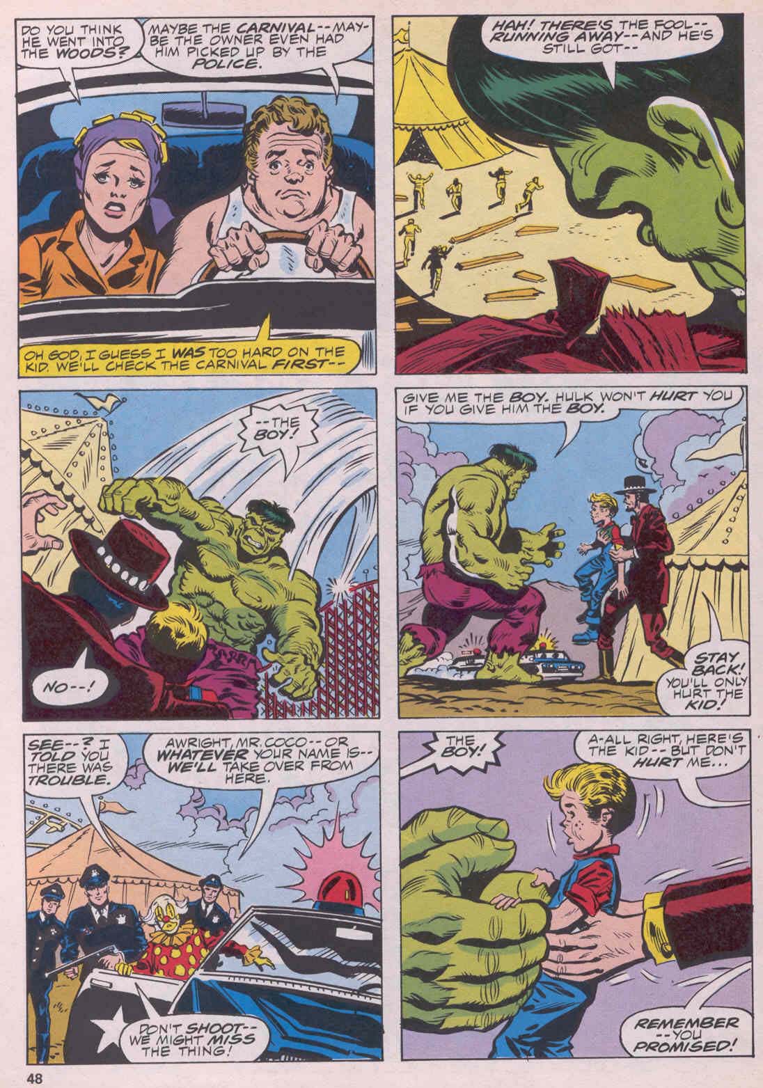 Read online Hulk (1978) comic -  Issue #11 - 49