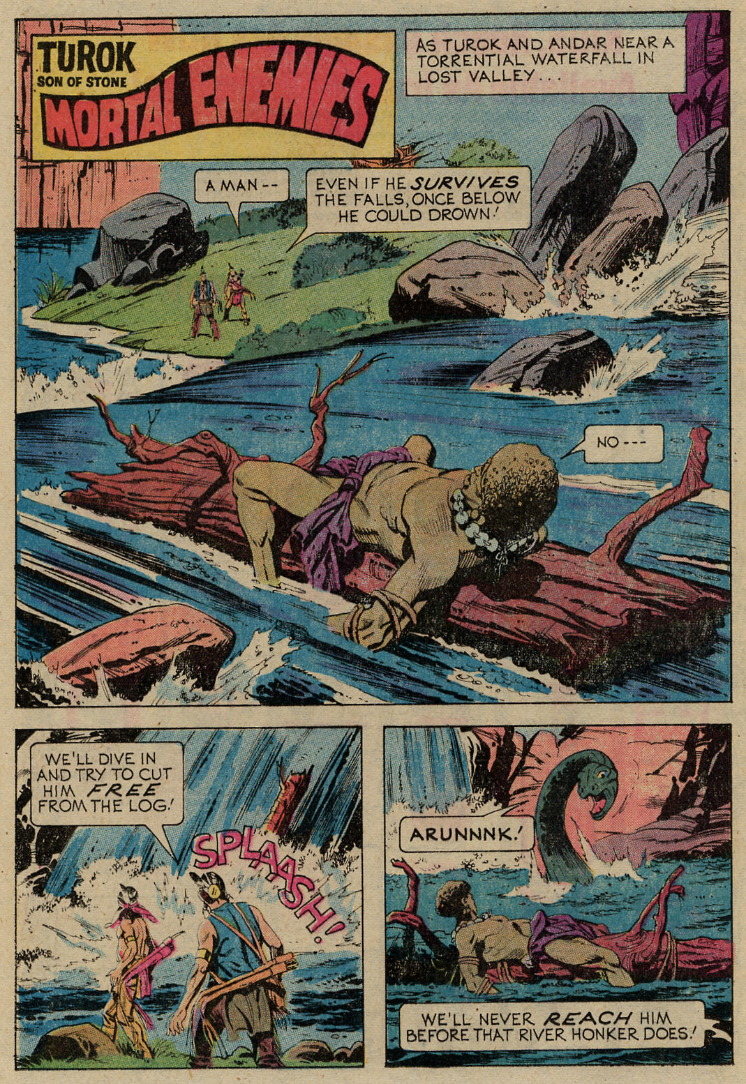 Read online Turok, Son of Stone comic -  Issue #98 - 15