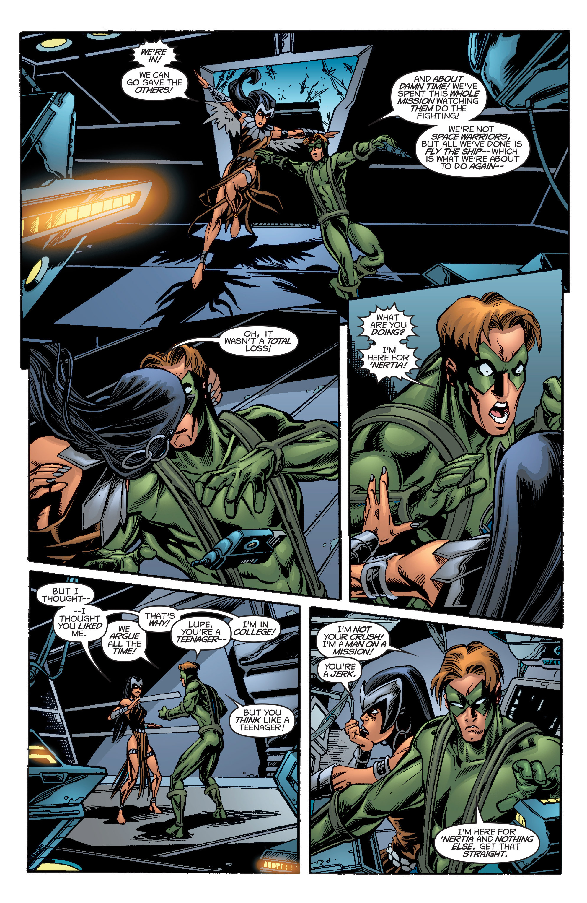 Read online Avengers: Celestial Quest comic -  Issue #5 - 21