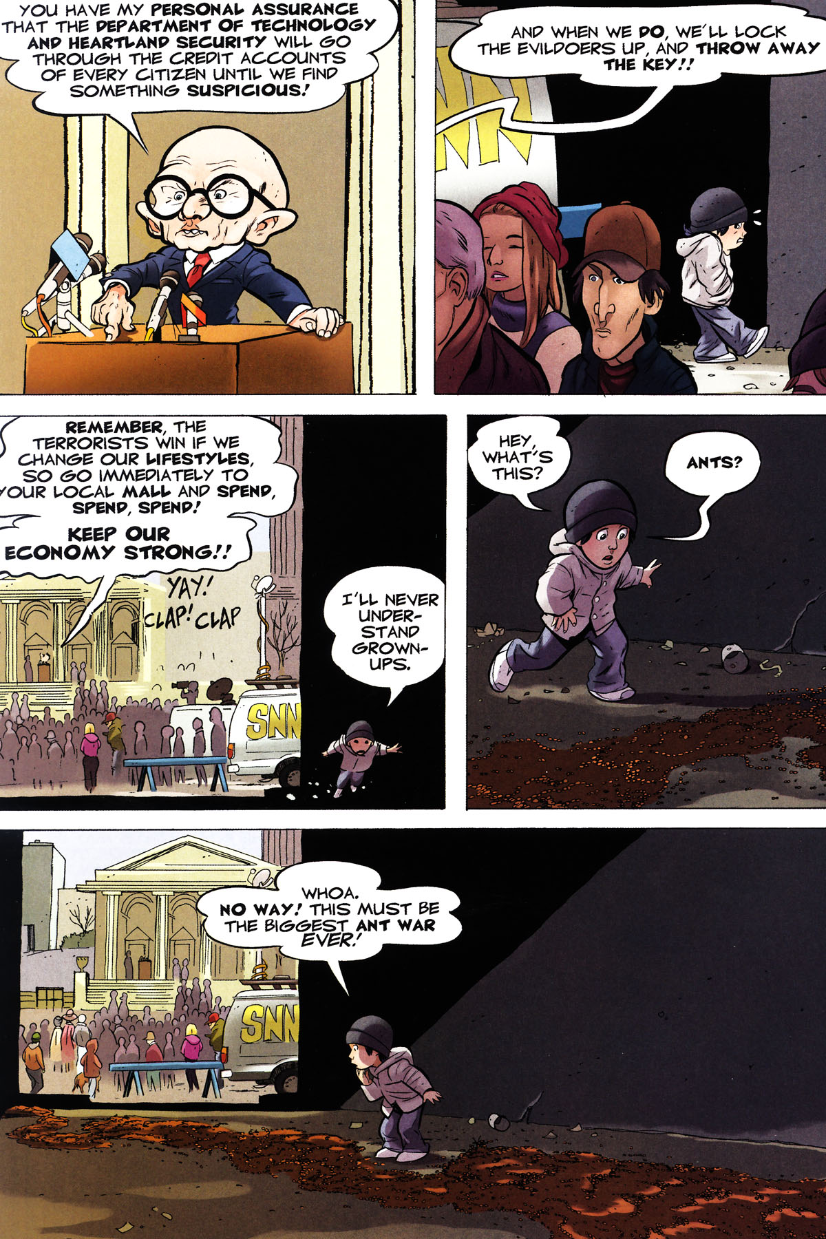Read online Shazam!: The Monster Society of Evil comic -  Issue #2 - 11